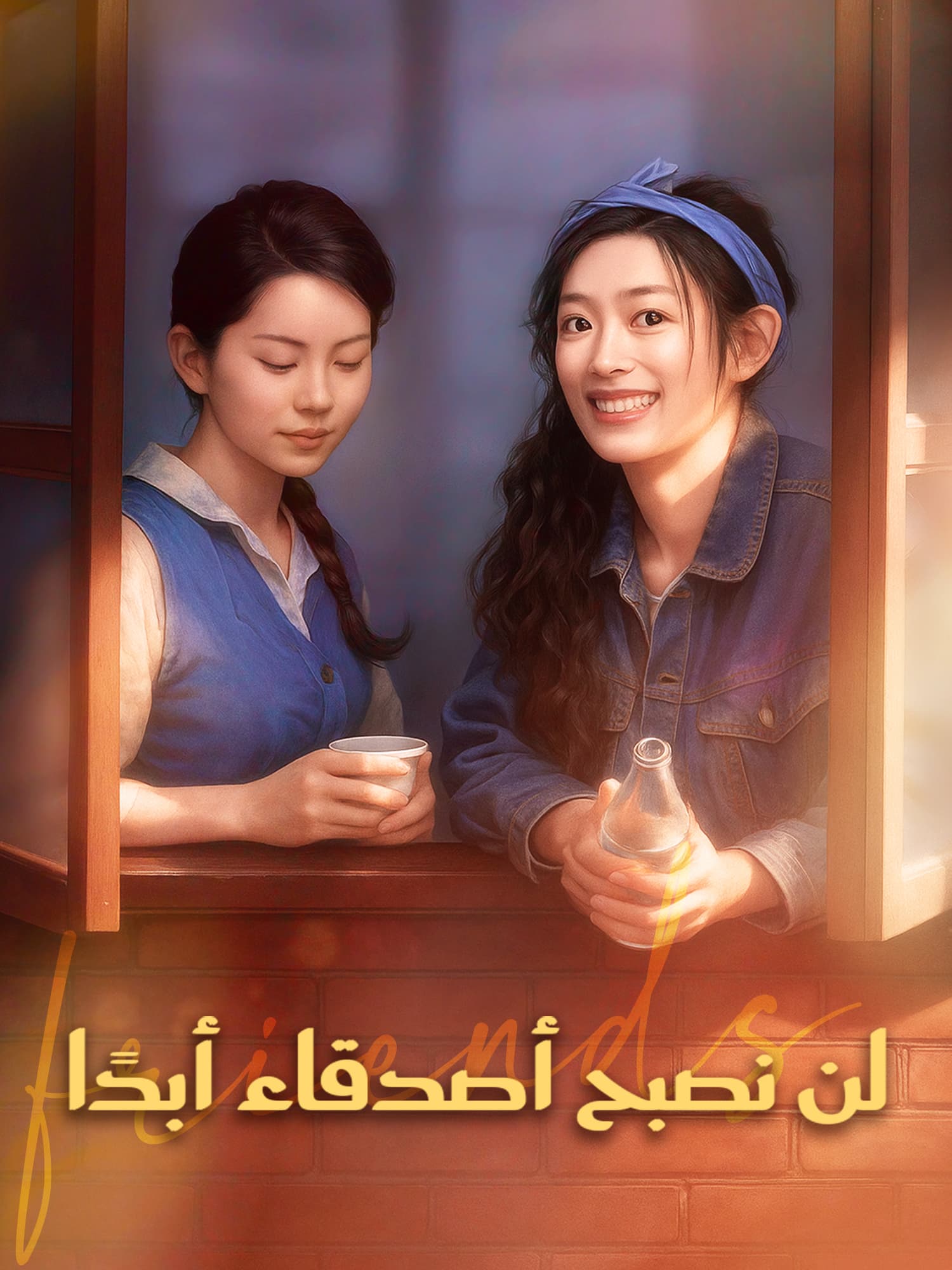 لن نصبح أصدقاء أبدًا