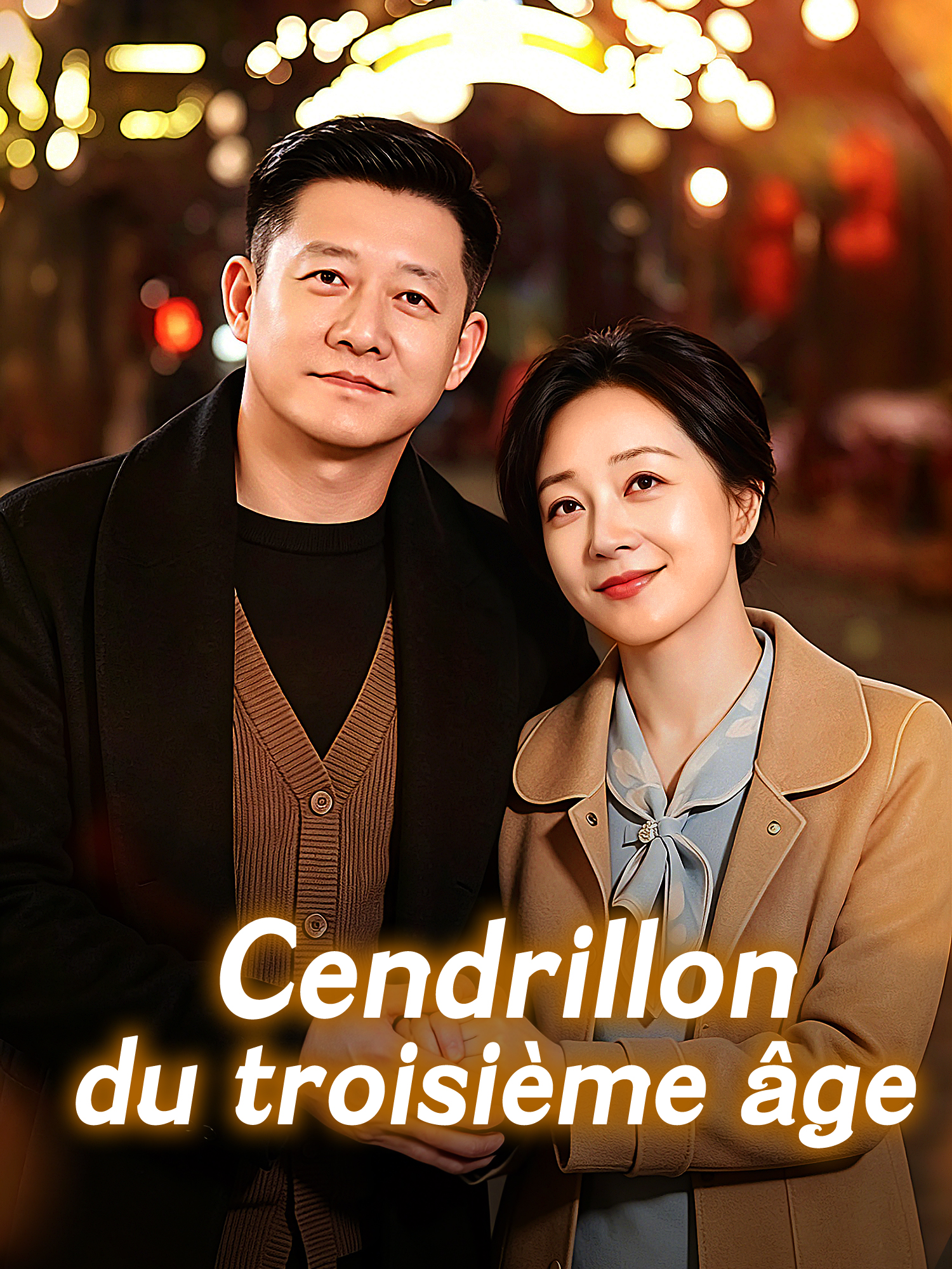 Affiche et Couverture de la Mini-série Cendrillon du troisième âge