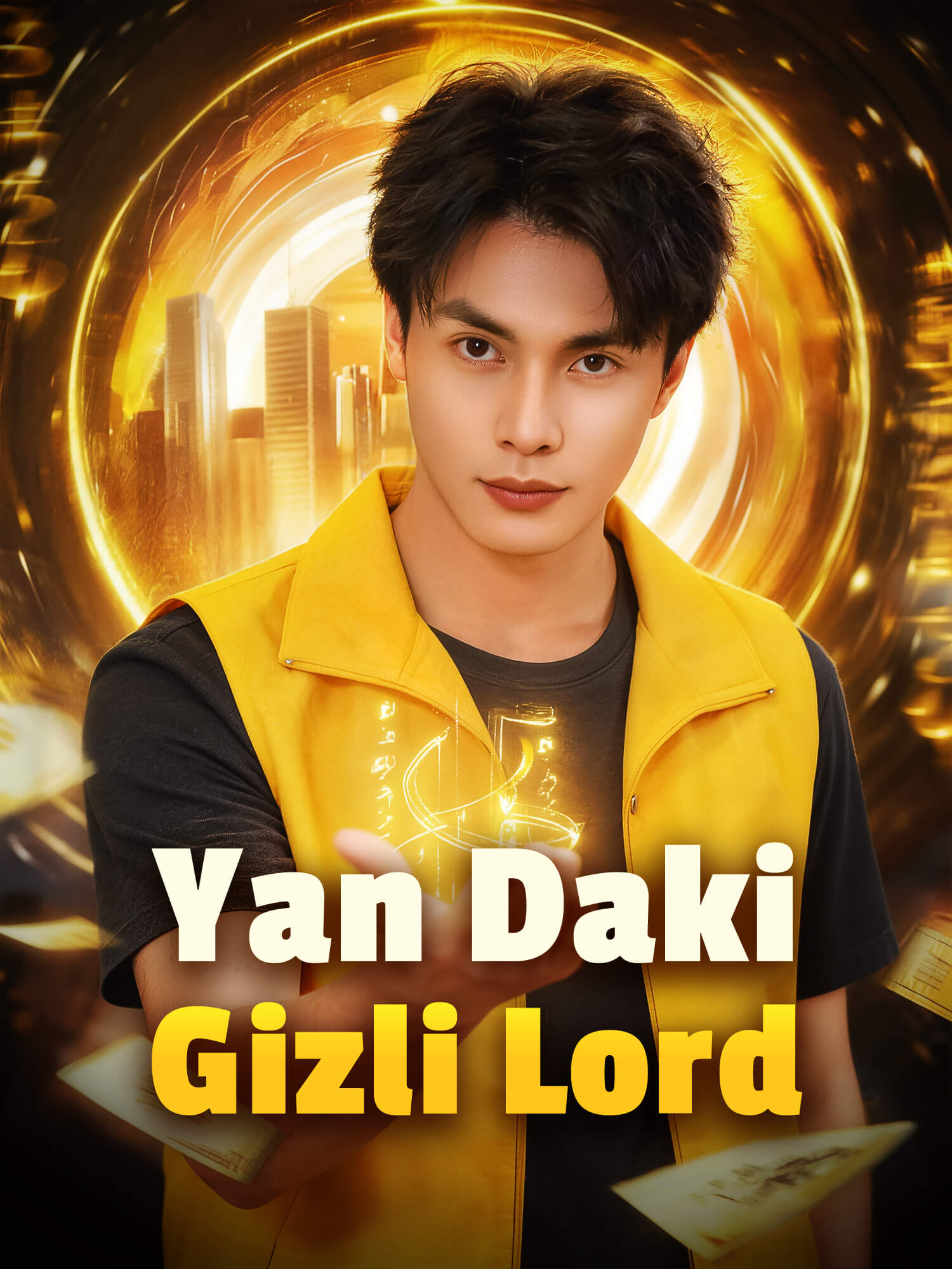 Yan Daki Gizli Lord Kısa Dizi Afişi ve Kapağı