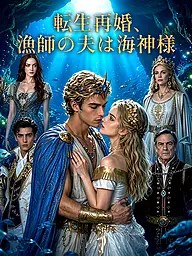 転生再婚、漁師の夫は海神様 ショートドラマのカバー・ポスター