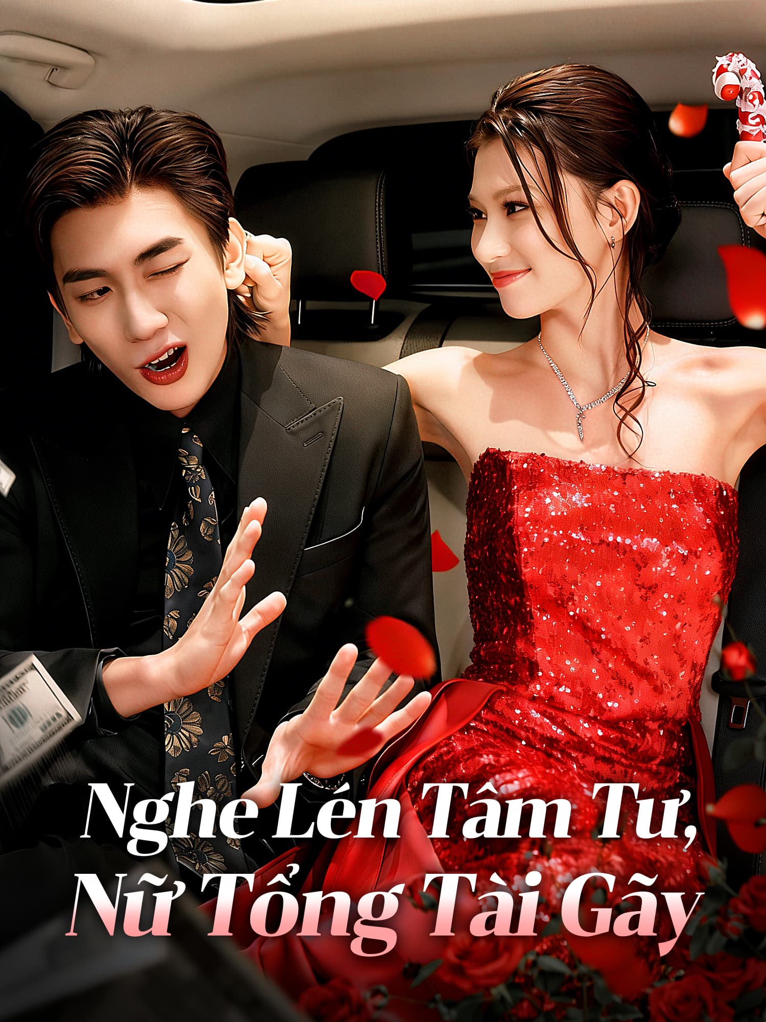 Ảnh bìa phim ngắn Nghe Lén Tâm Tư, Nữ Tổng Tài Gãy (Phim dọc)