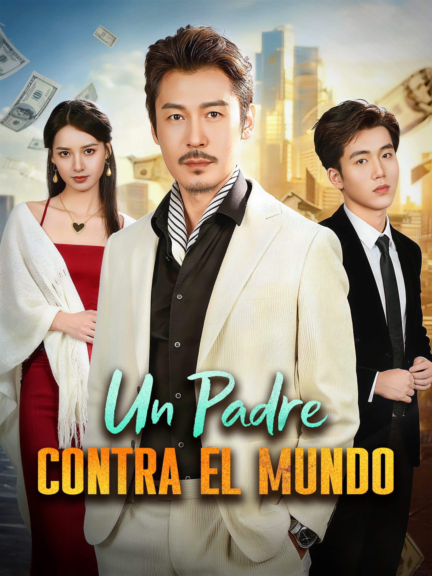 Portada y Póster de la Mini Serie Un Padre Contra el Mundo