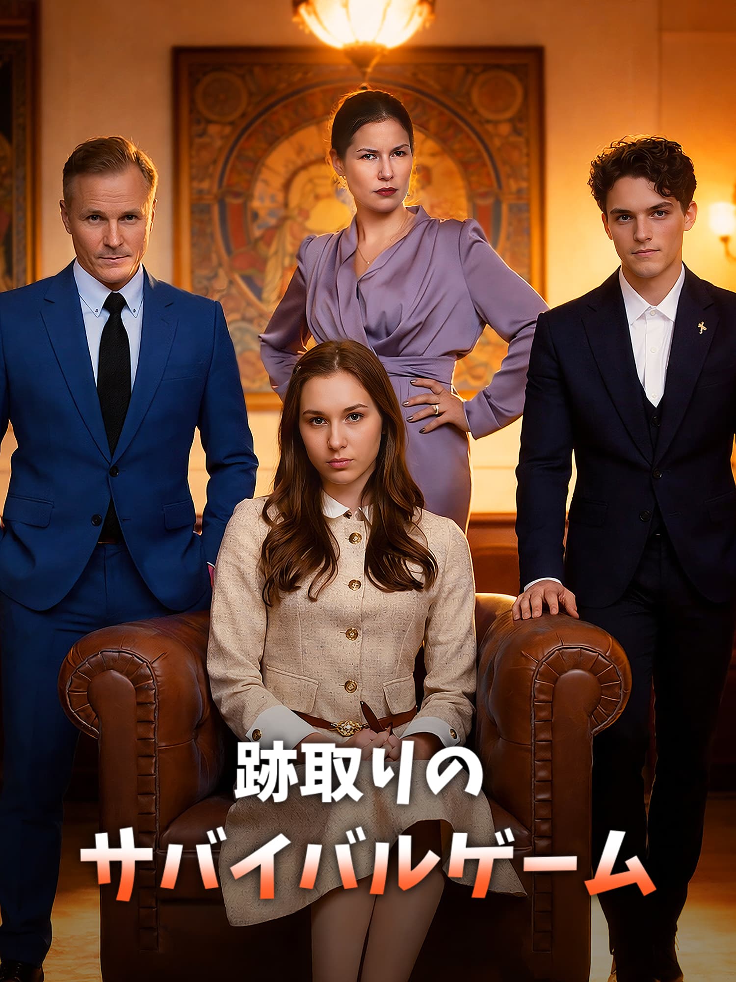 跡取りのサバイバルゲーム