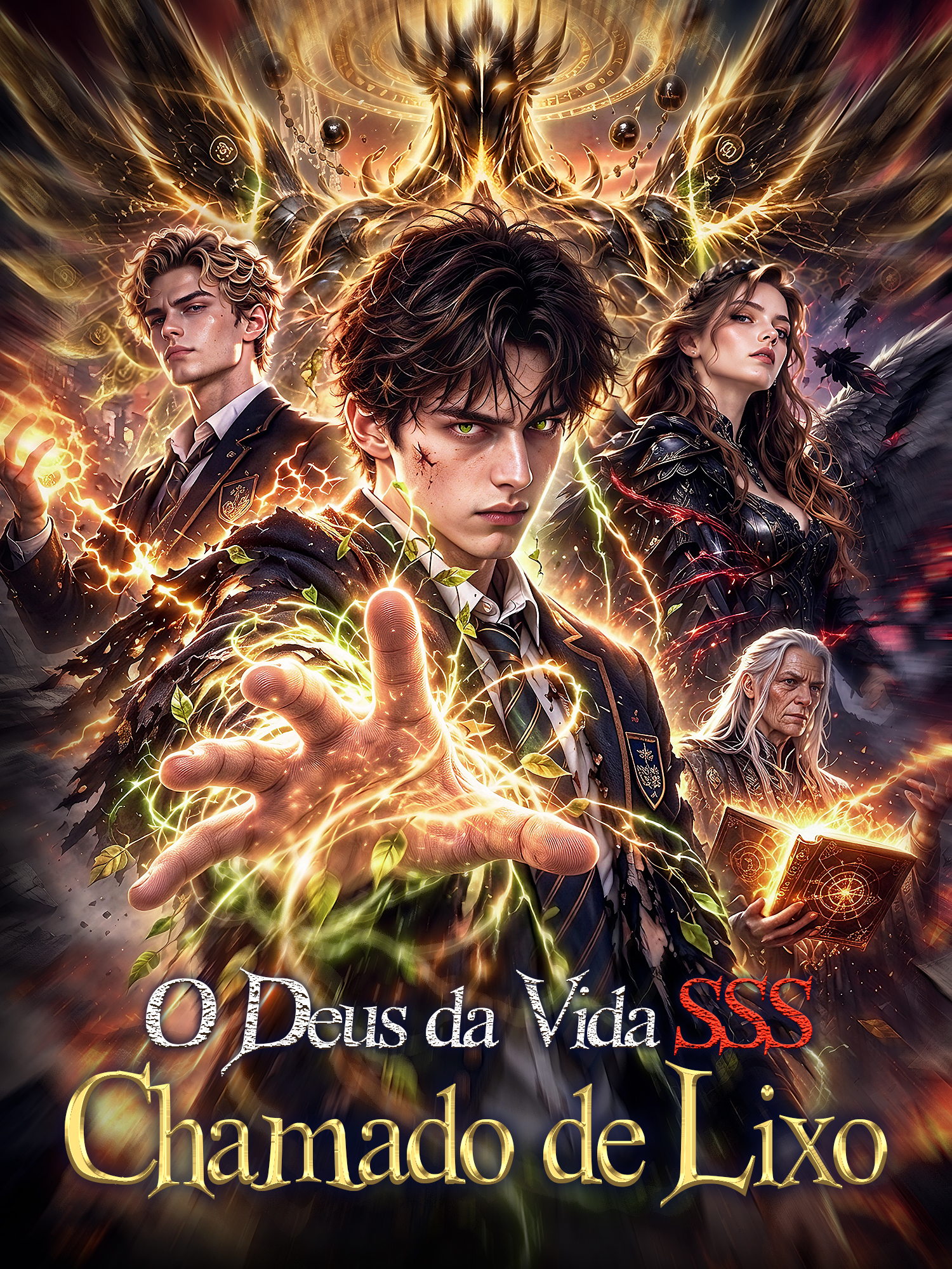 O Deus da Vida SSS Chamado de Lixo
