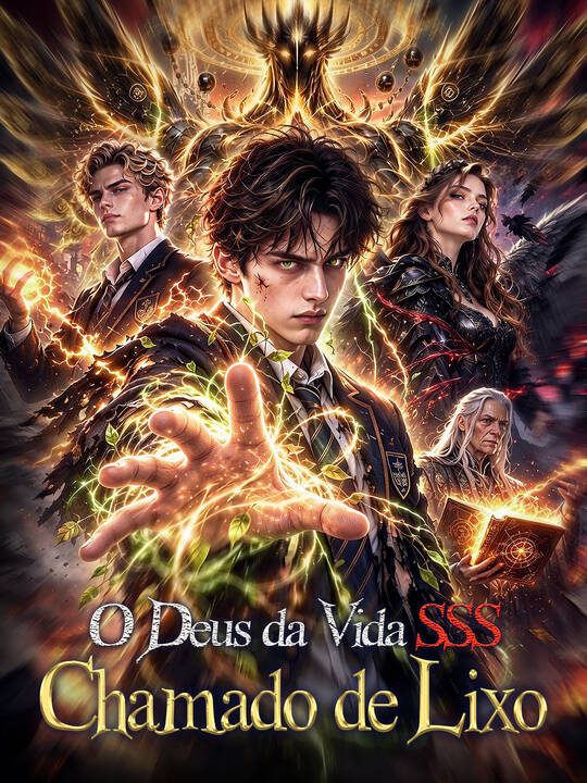 Poster O Deus da Vida SSS Chamado de Lixo