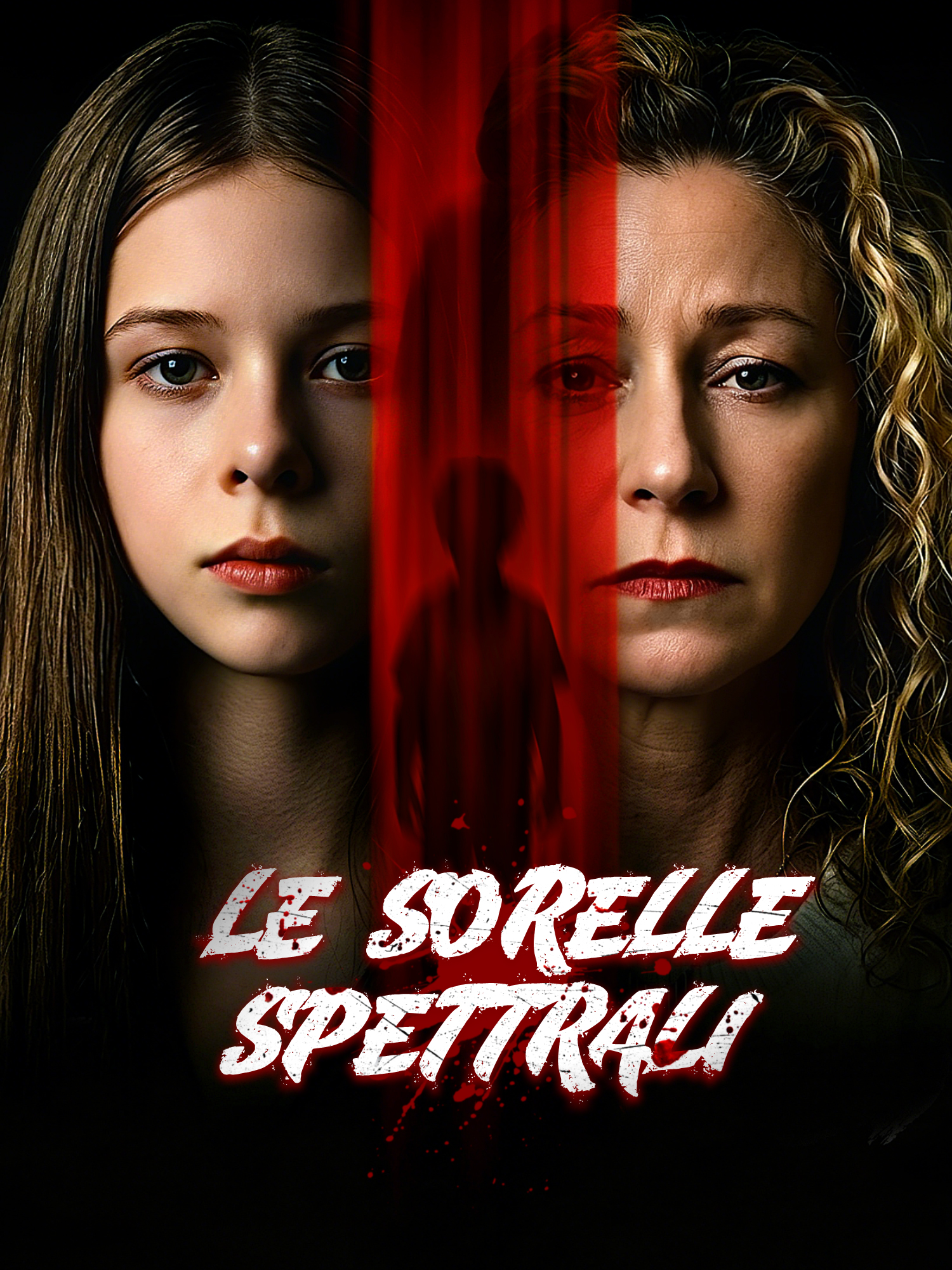 Copertina del dramma corto Le Sorelle Spettrali (Categorie verticali di)