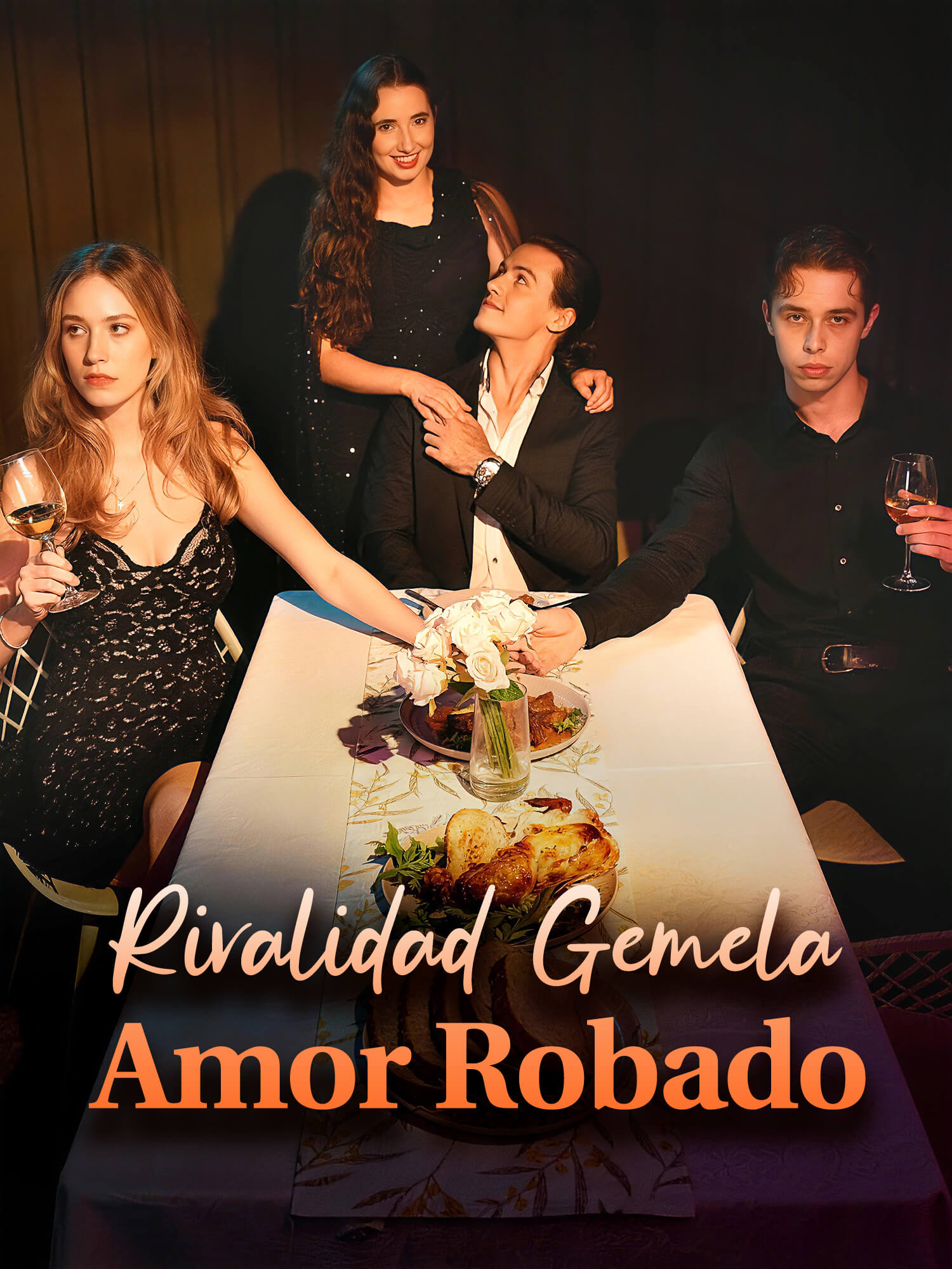 Portada y Póster de la Mini Serie Rivalidad Gemela: Amor Robado