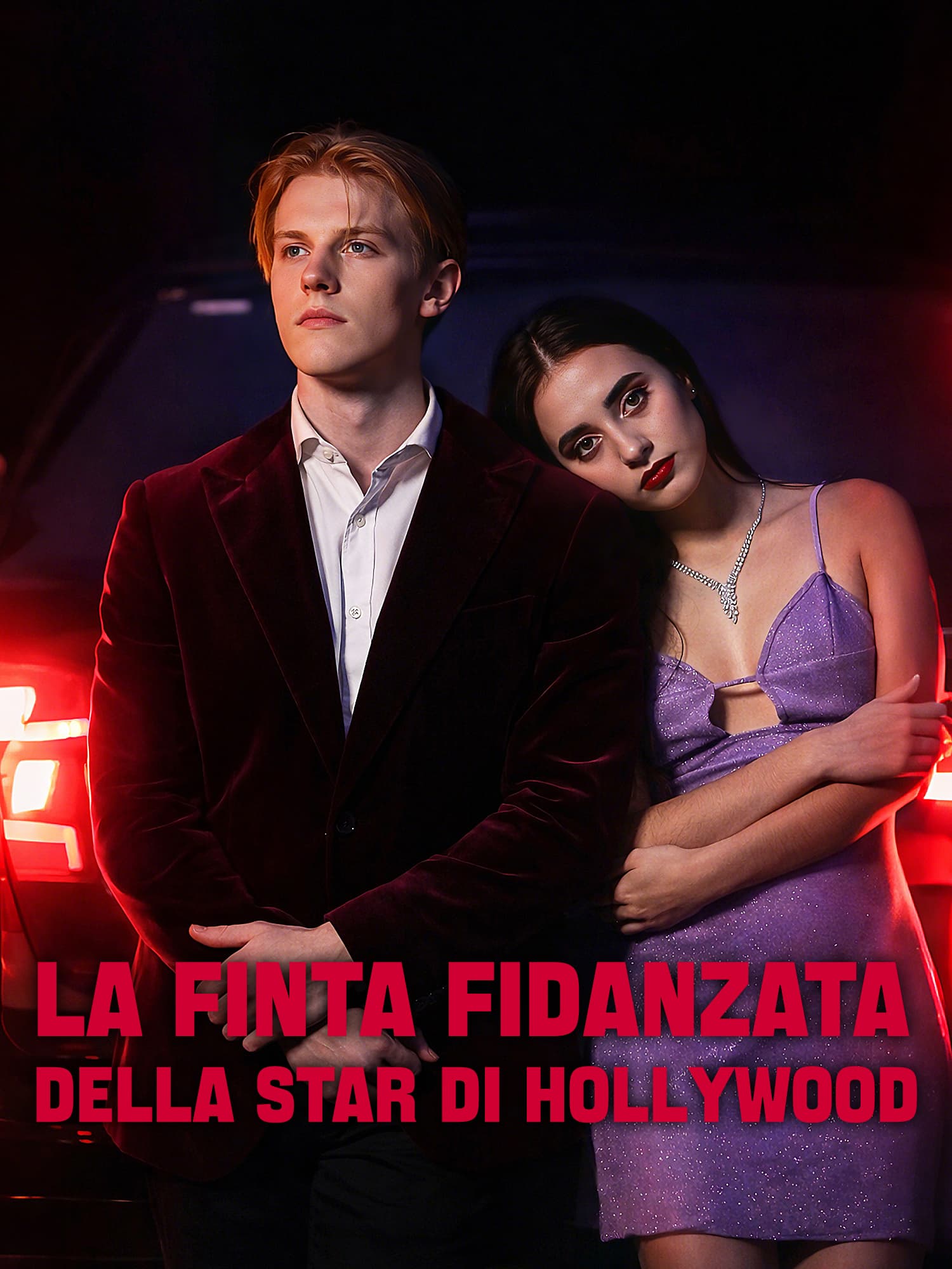 La finta fidanzata della star di Hollywood
