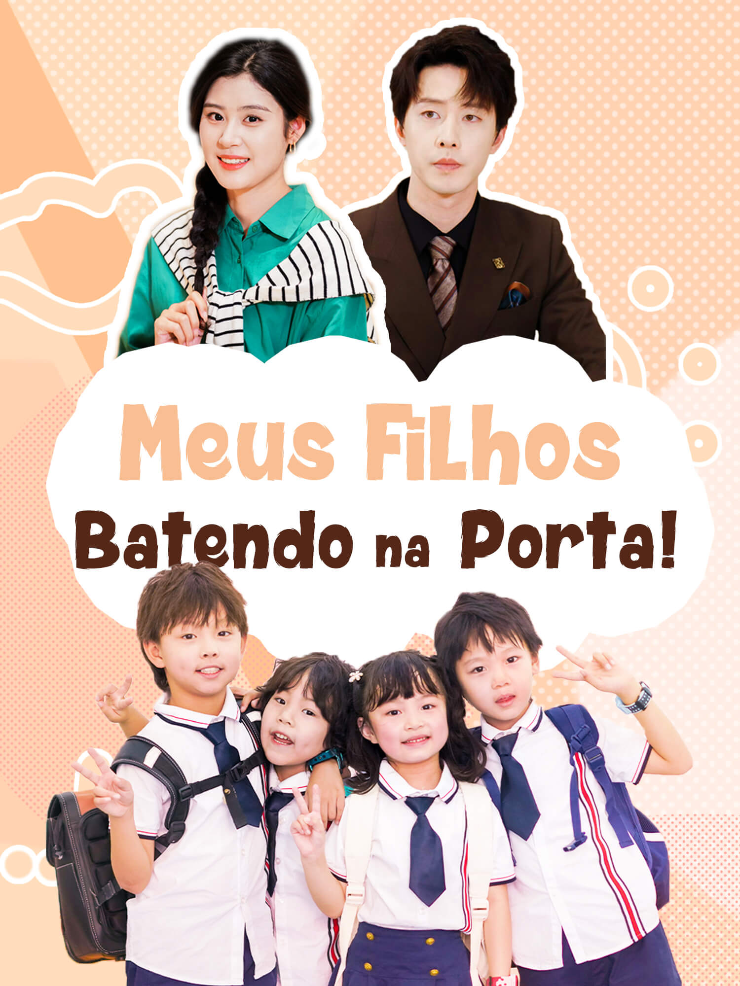 Meus Filhos Batendo na Porta!