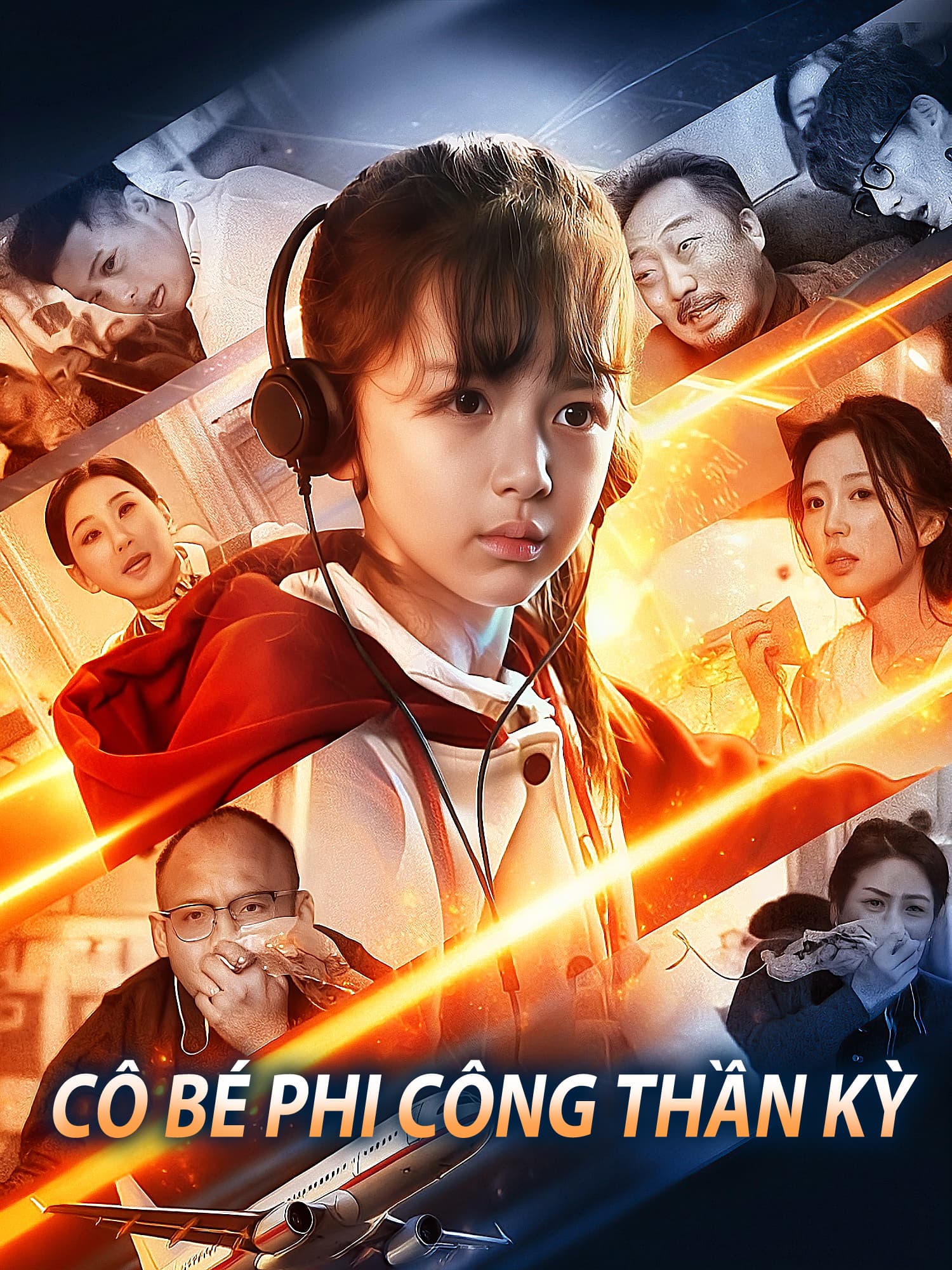 Cô Bé Phi Công Thần Kỳ