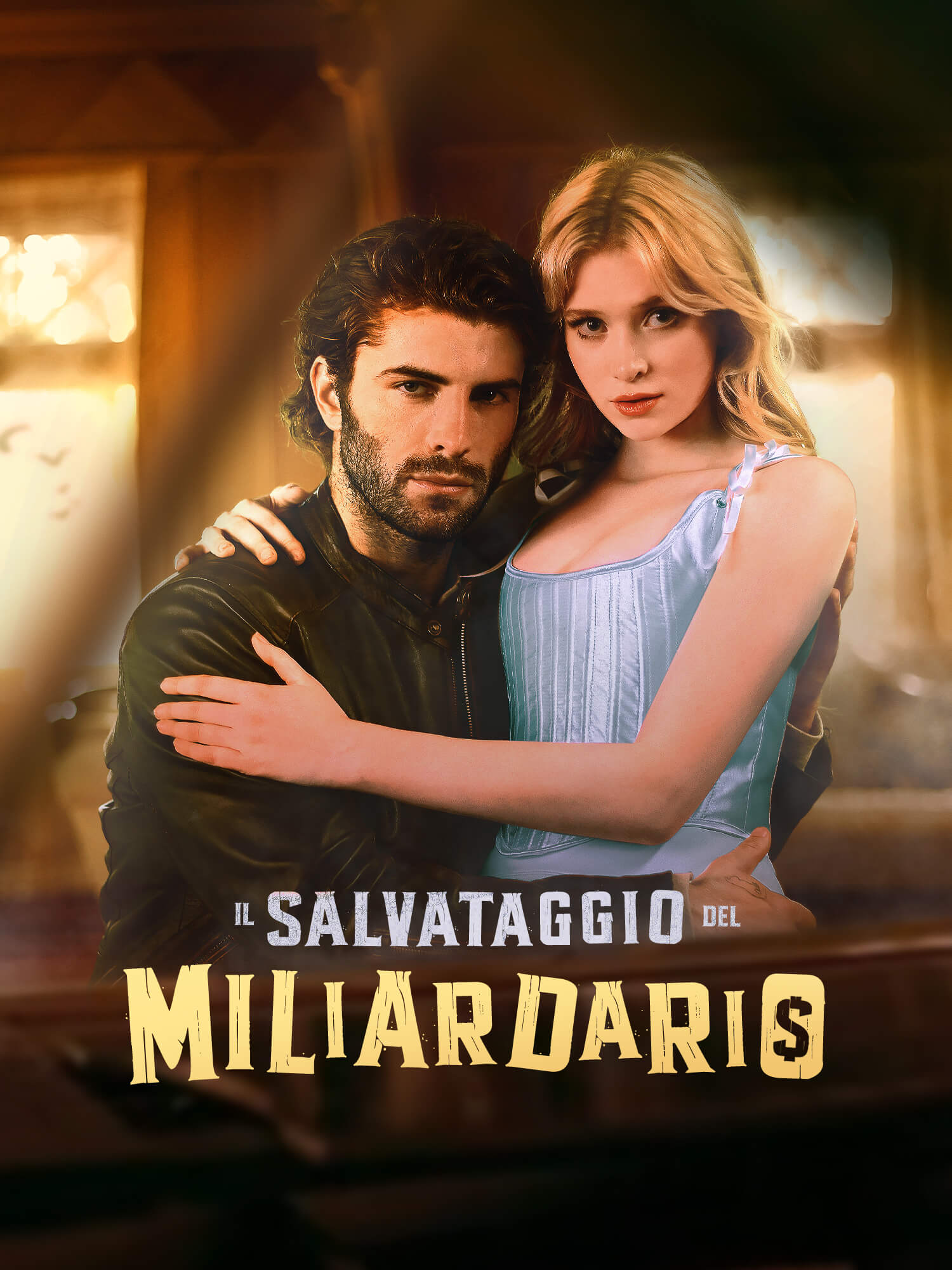 Copertina del dramma corto Il Salvataggio del Miliardario (Categorie verticali di)