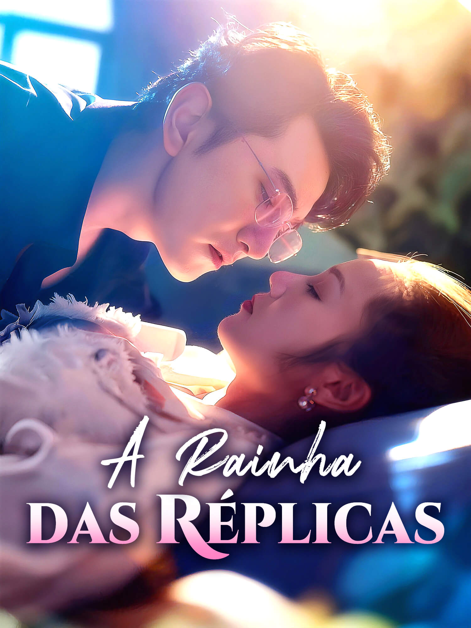 Capa do drama curto A Rainha das Réplicas (Lançamento)