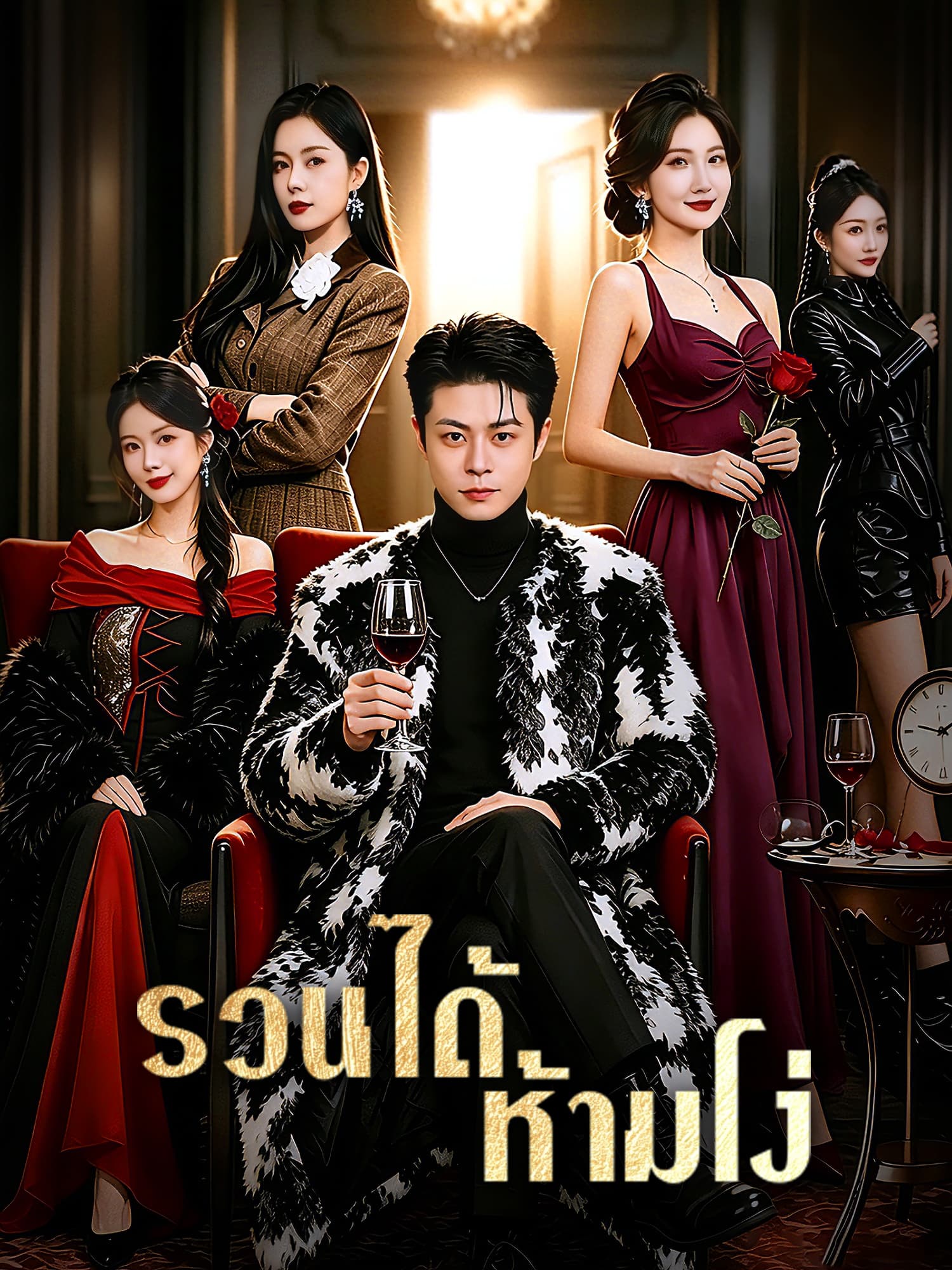 หน้าปกและภาพซีรีส์สั้น รวนได้ ห้ามโง่