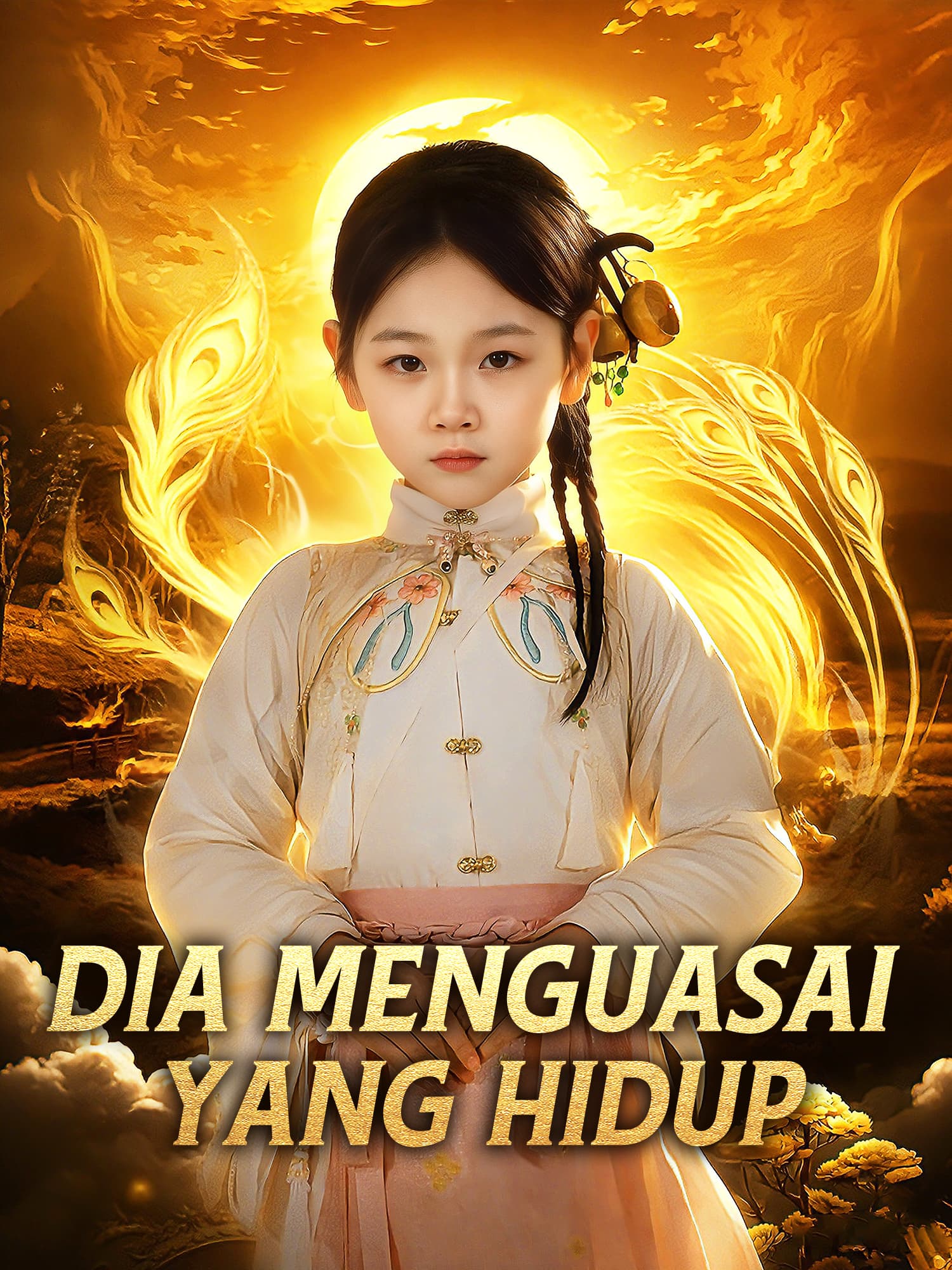 Sampul & Poster Drama Pendek Dia Menguasai yang Hidup