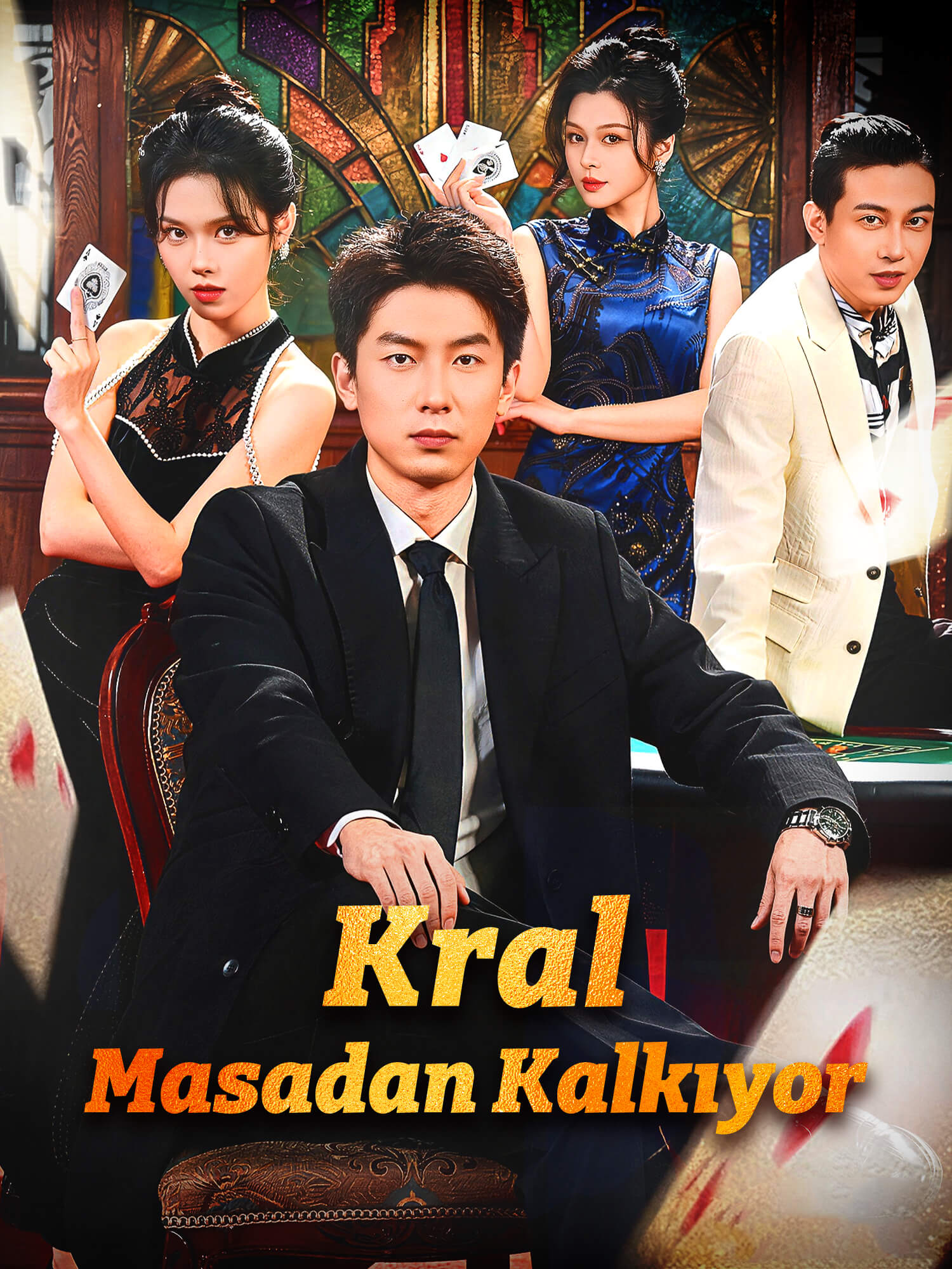 Kral Masadan Kalkıyor