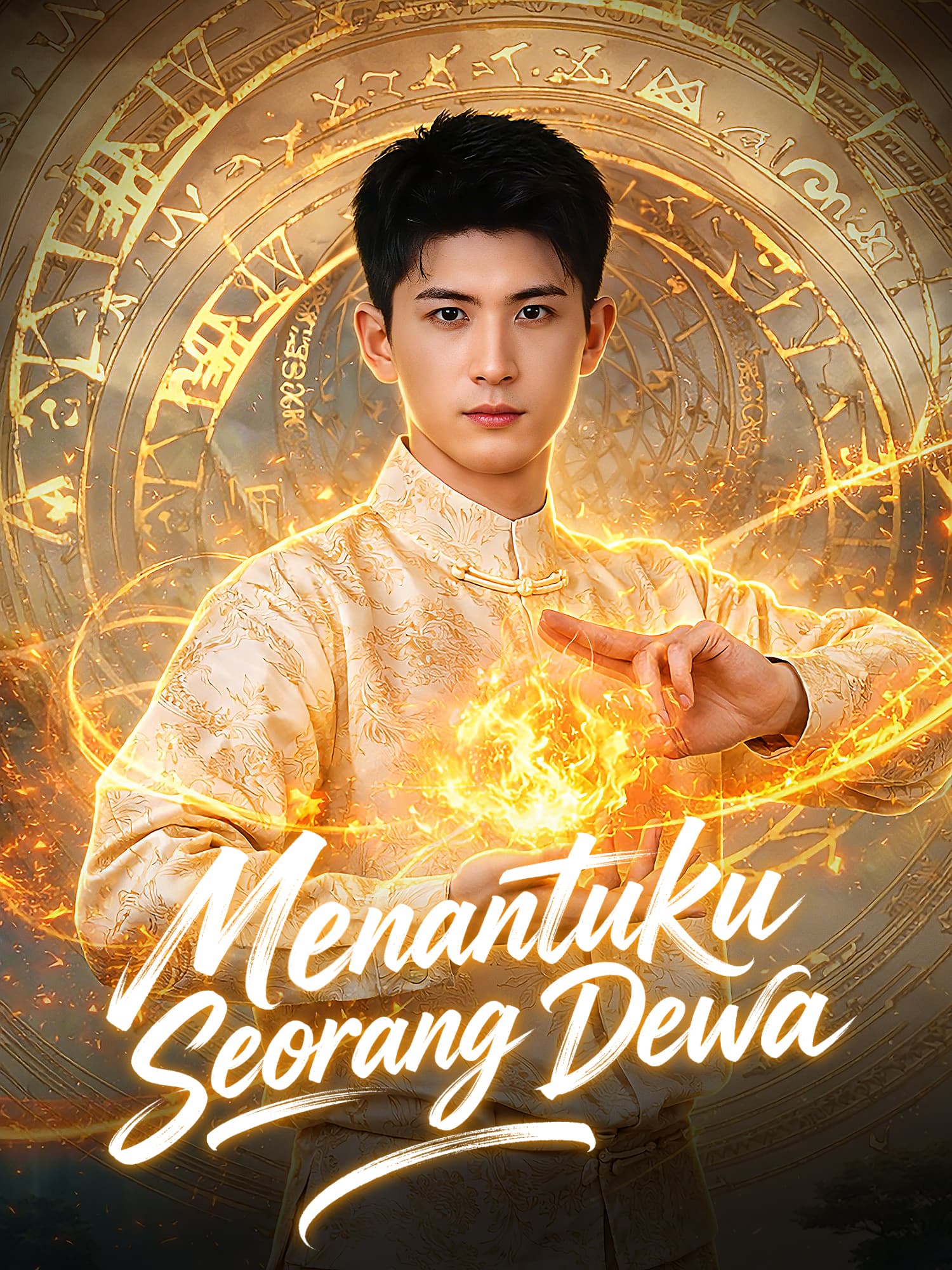 Sampul & Poster Drama Pendek Menantuku Seorang Dewa