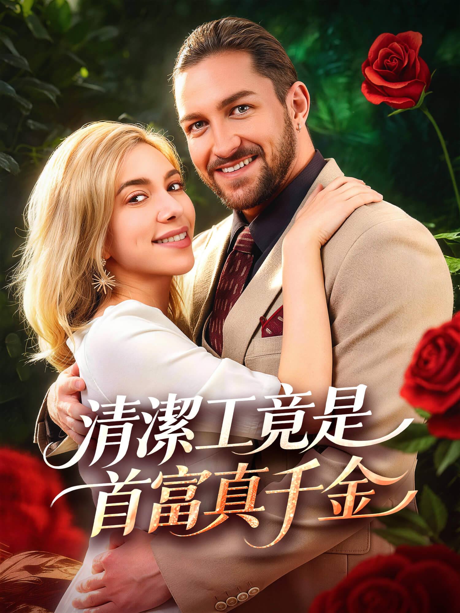 清潔工竟是首富真千金