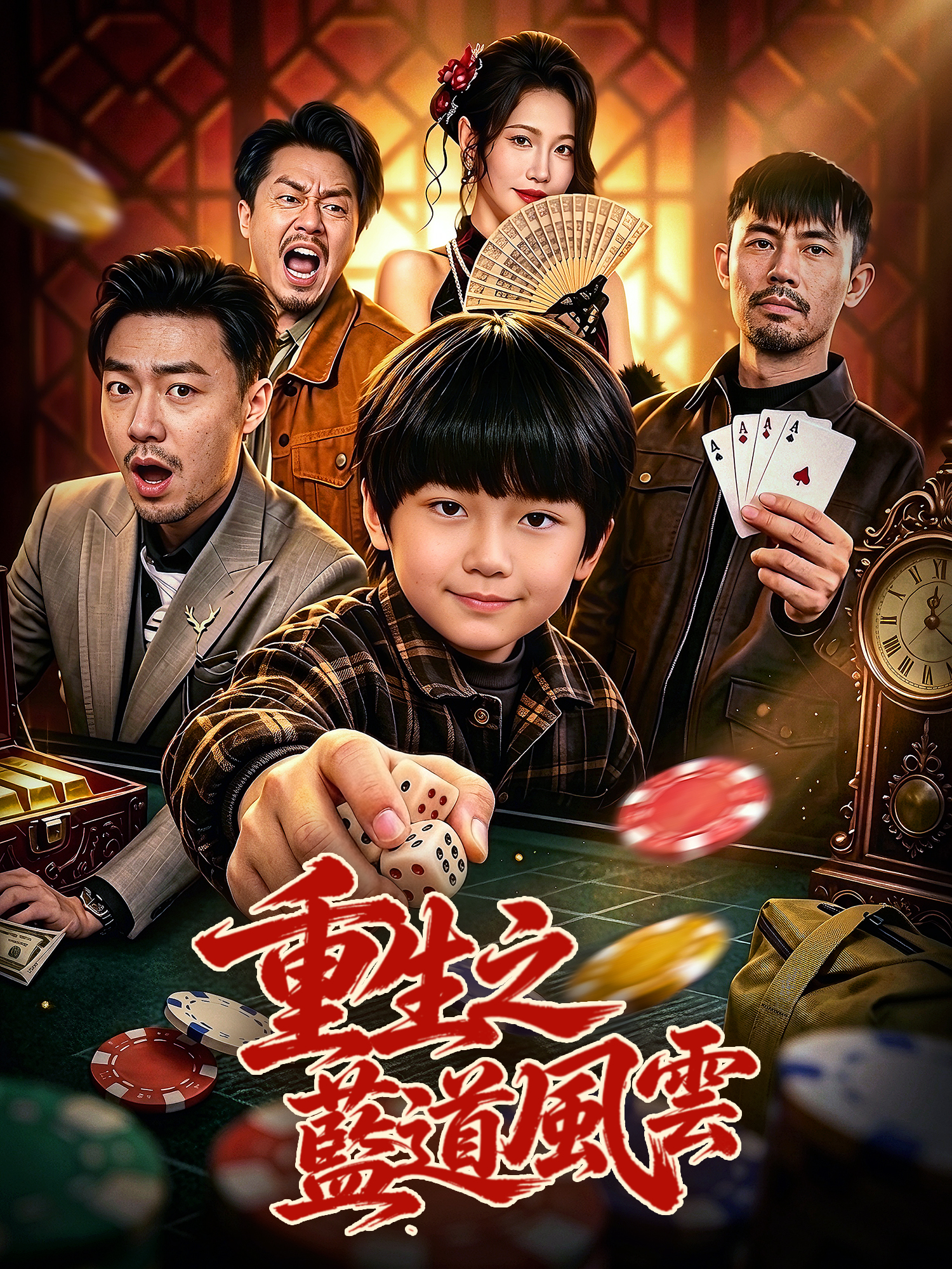 重生之藍道風雲