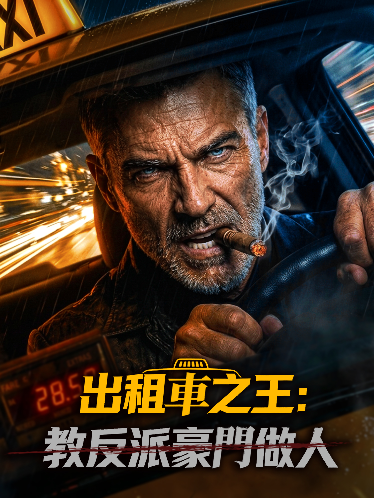 出租車之王：教反派豪門做人