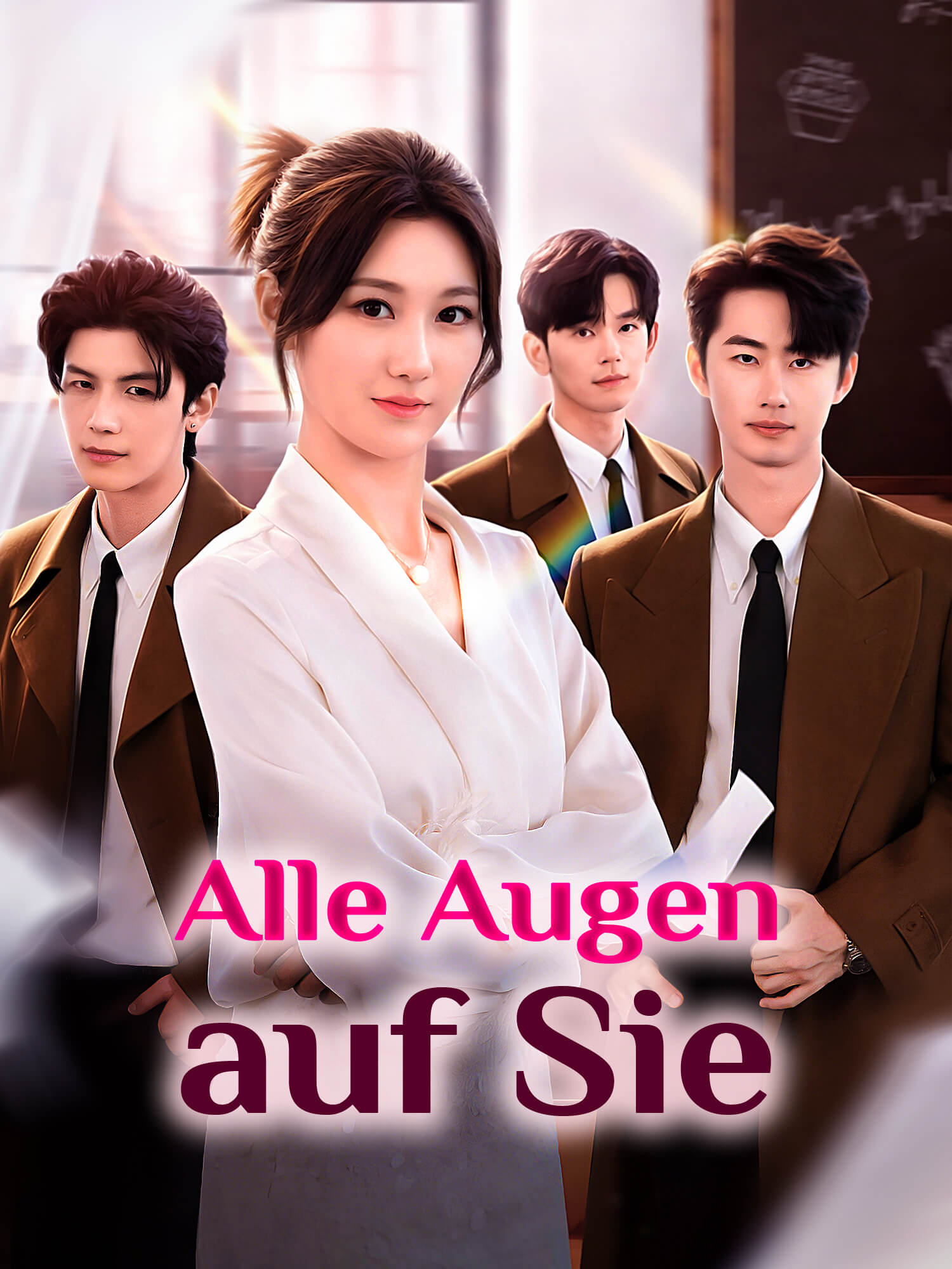 Alle Augen auf Sie