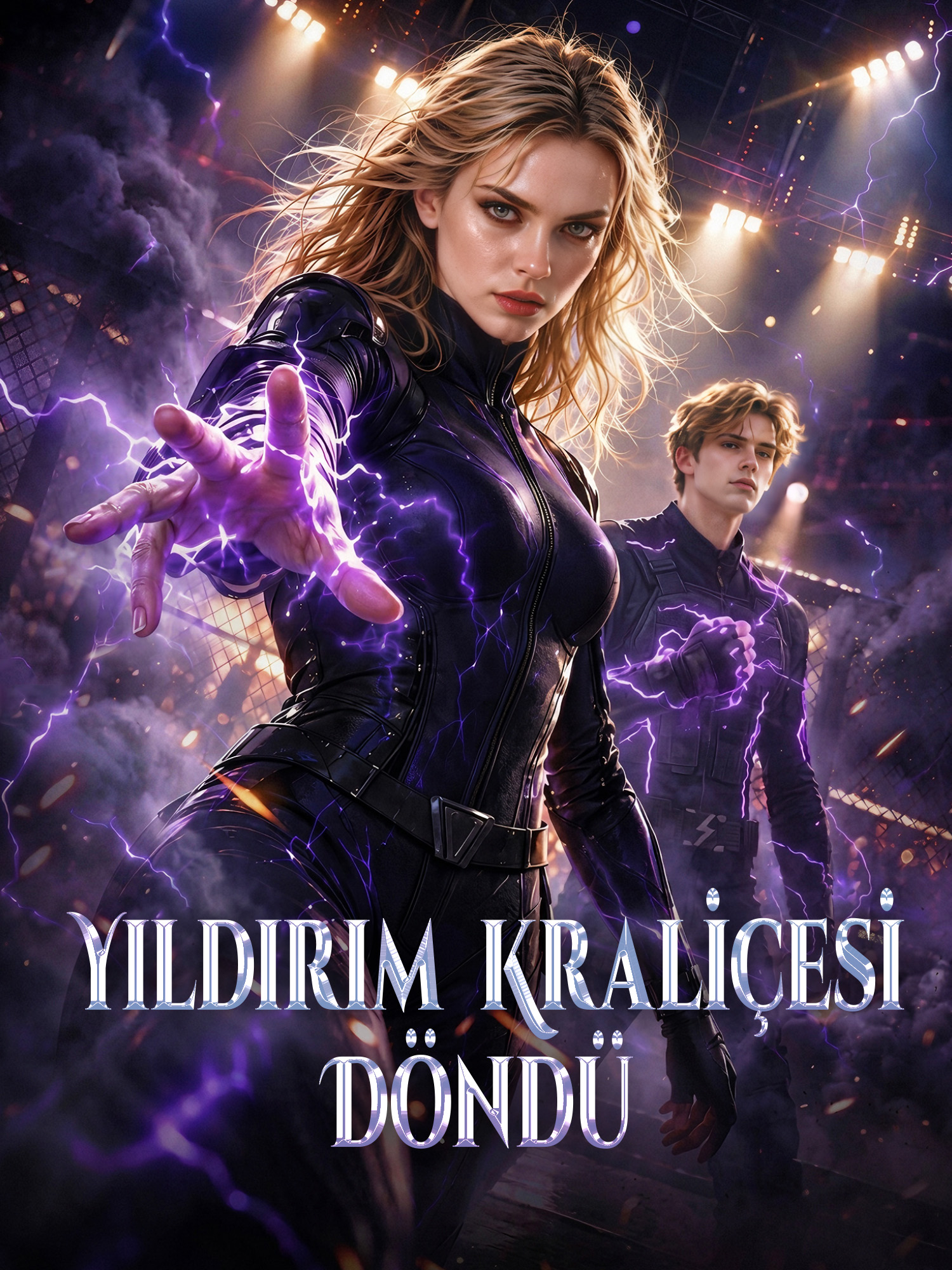 Yıldırım Kraliçesi Döndü kısa dizi kapağı (Kategorisi)