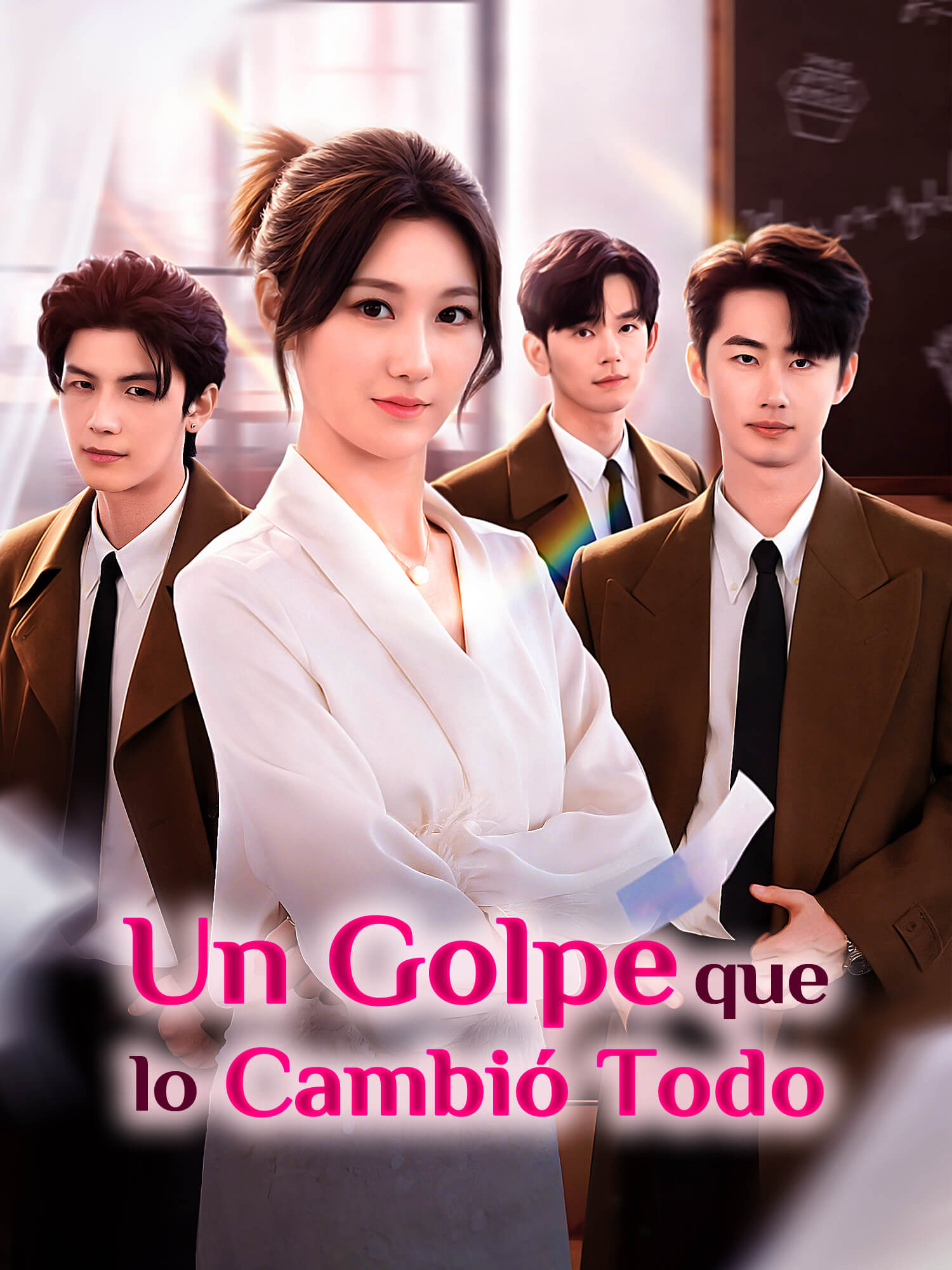 Portada de Un Golpe que lo Cambió Todo drama corto (Contenidos verticales de)