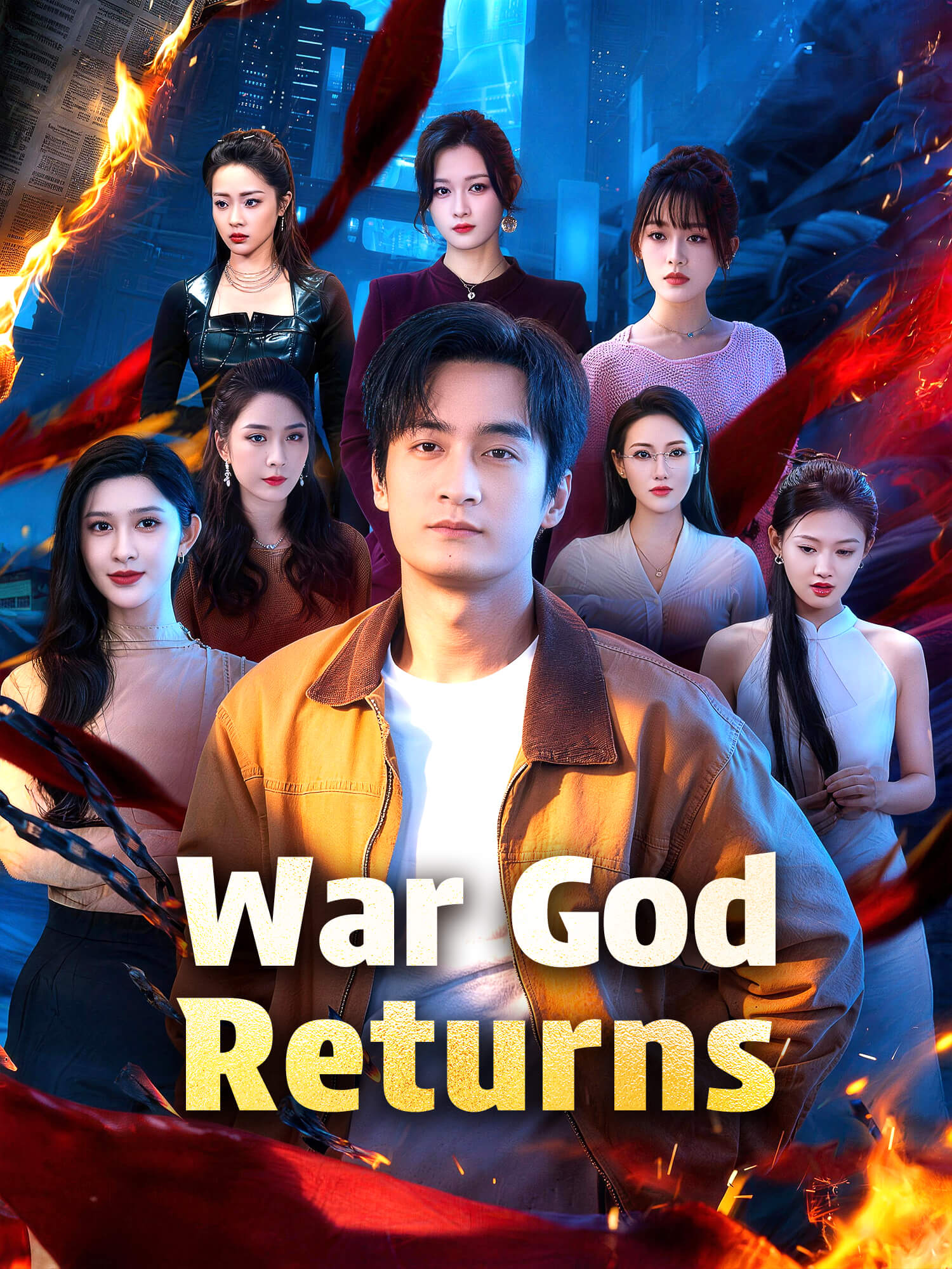 War God Returns Short Drama Cover
