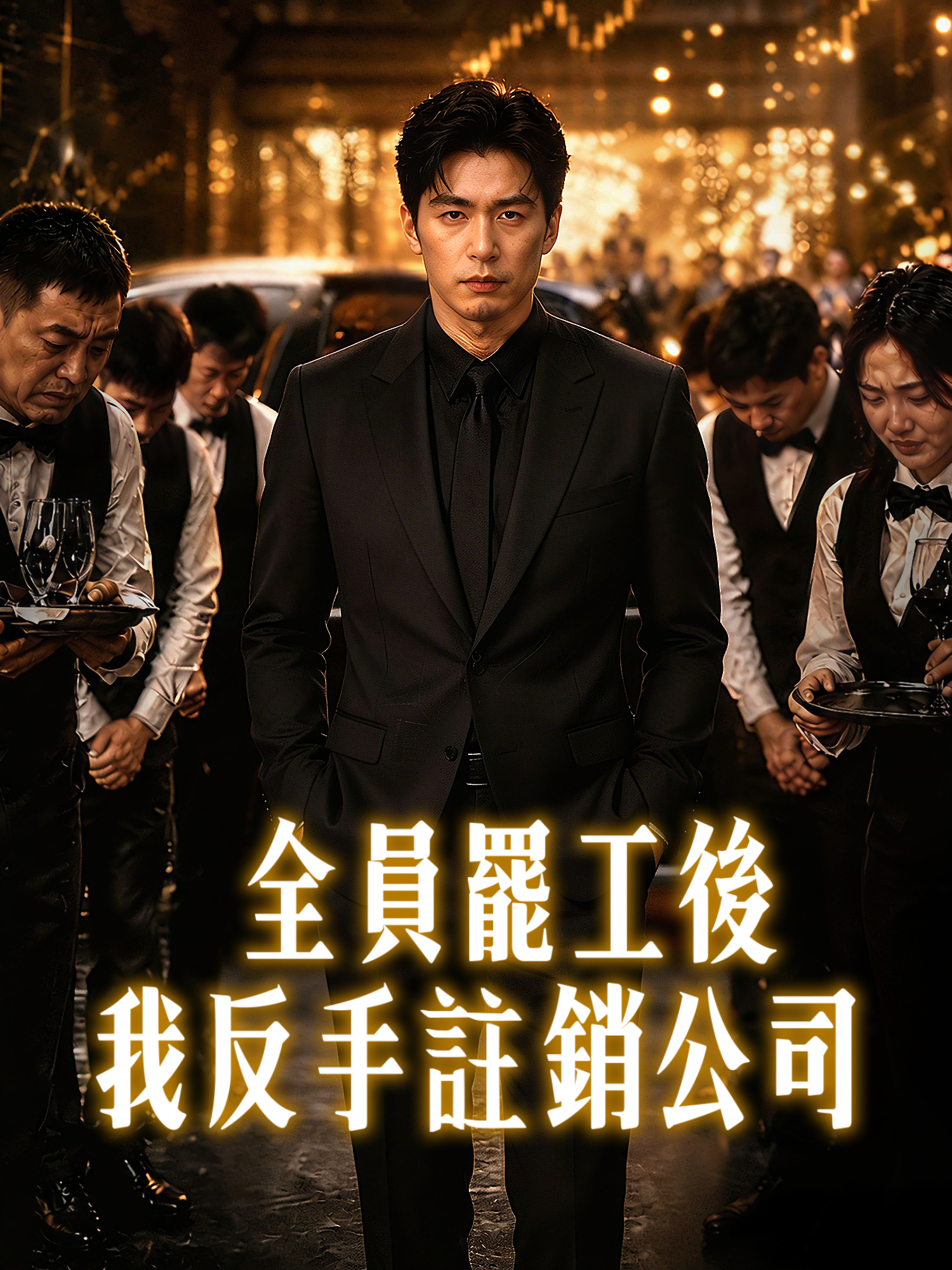 全員罷工後我反手註銷公司