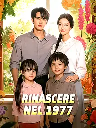 Copertina e Poster della Mini Serie Rinascere nel 1977