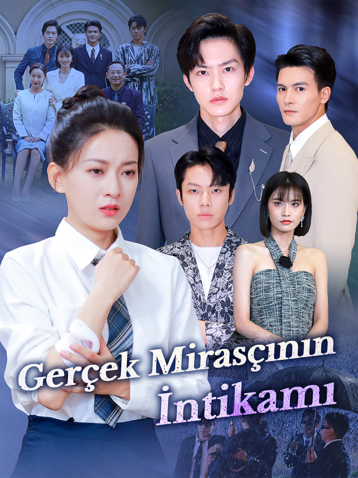 Gerçek Mirasçının İntikamı Kısa Dizi Afişi ve Kapağı