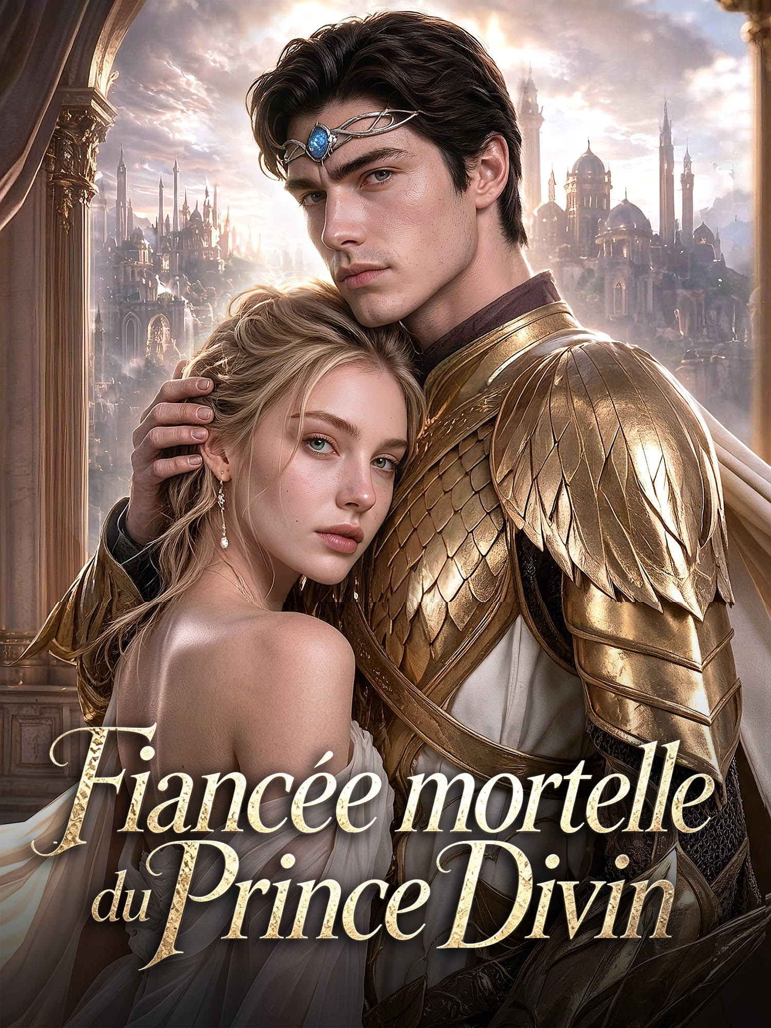 Affiche et Couverture de la Mini-série Fiancée mortelle du Prince Divin