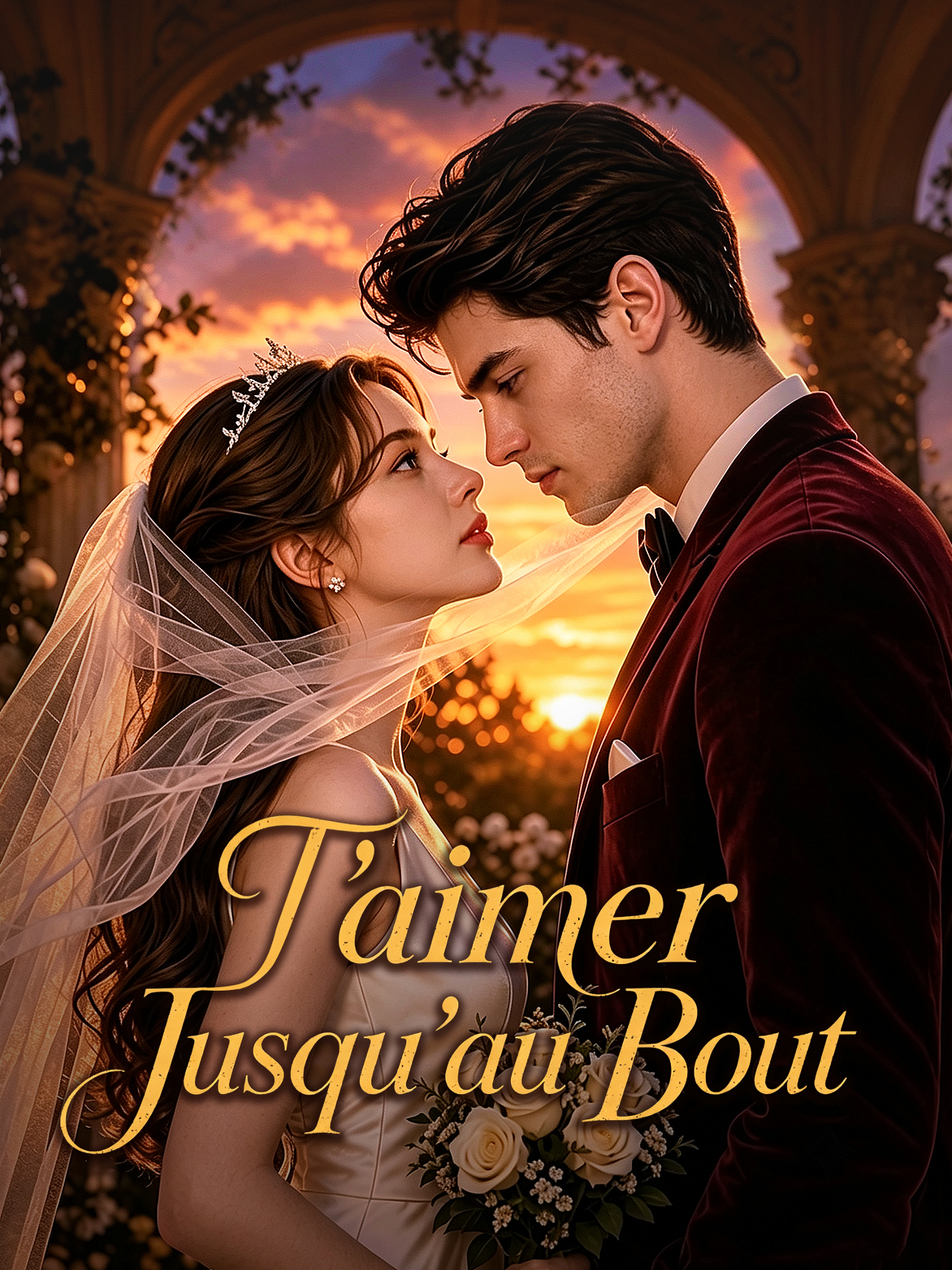 Affiche et Couverture de la Mini-série T’aimer Jusqu’au Bout