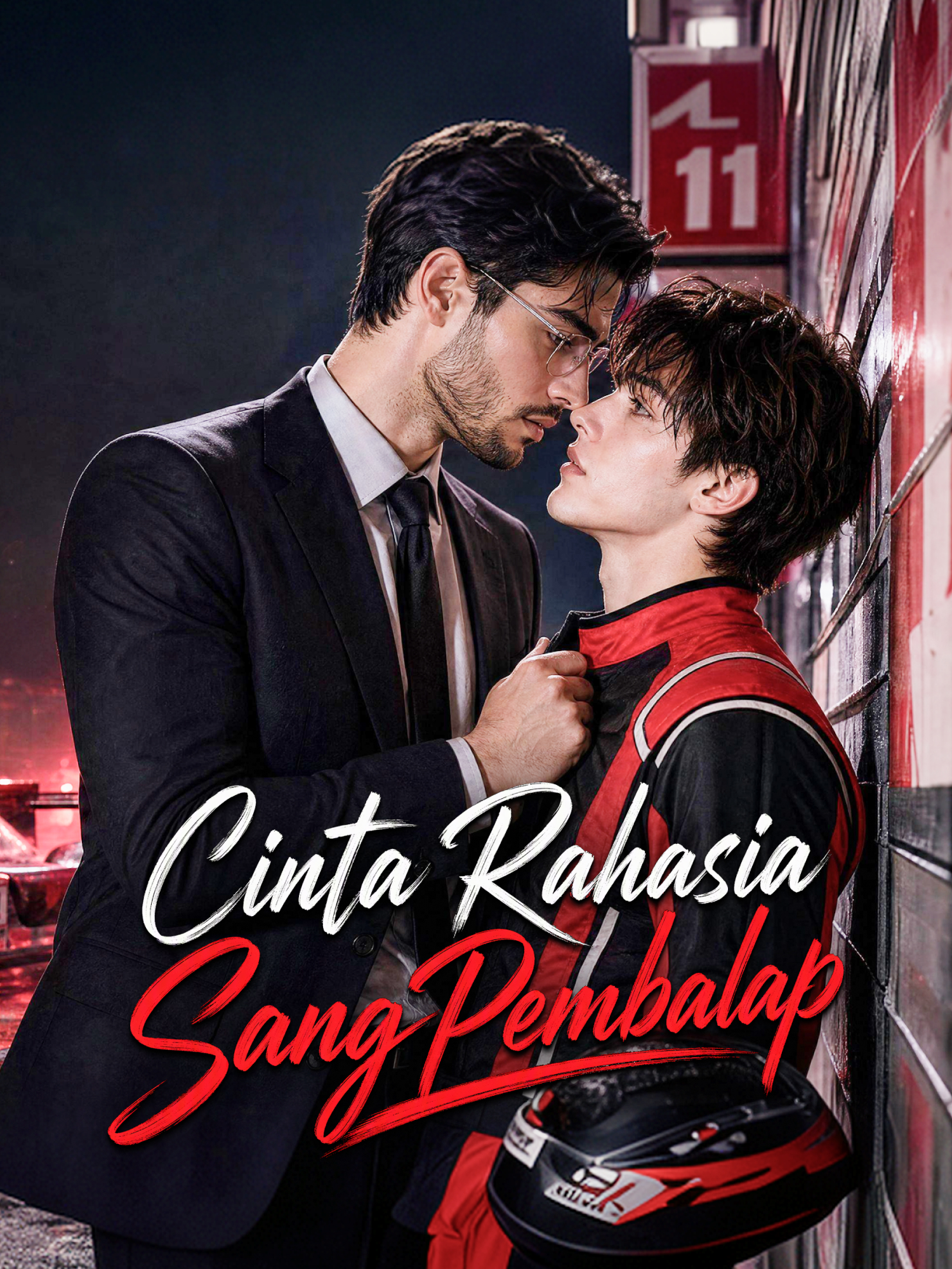 Poster Cinta Rahasia Sang Pembalap