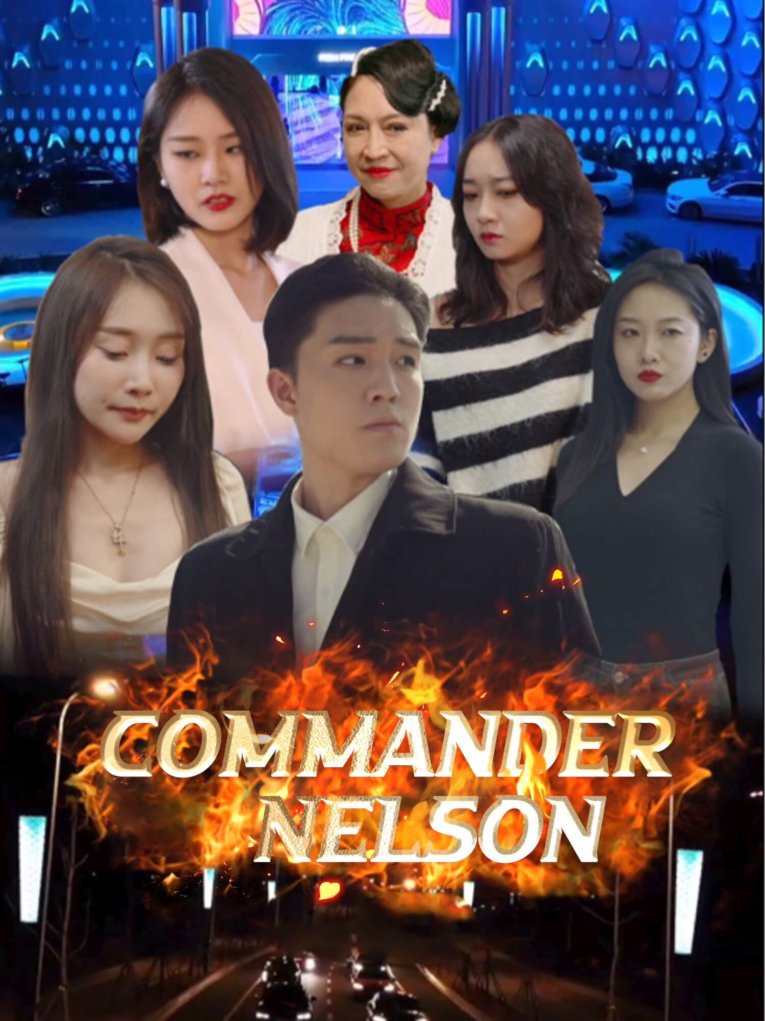 Commander Nelson Short Drama Cover