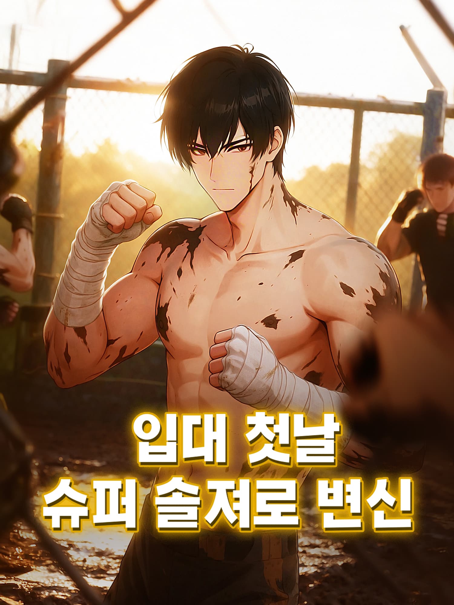 입대 첫날 슈퍼 솔져로 변신