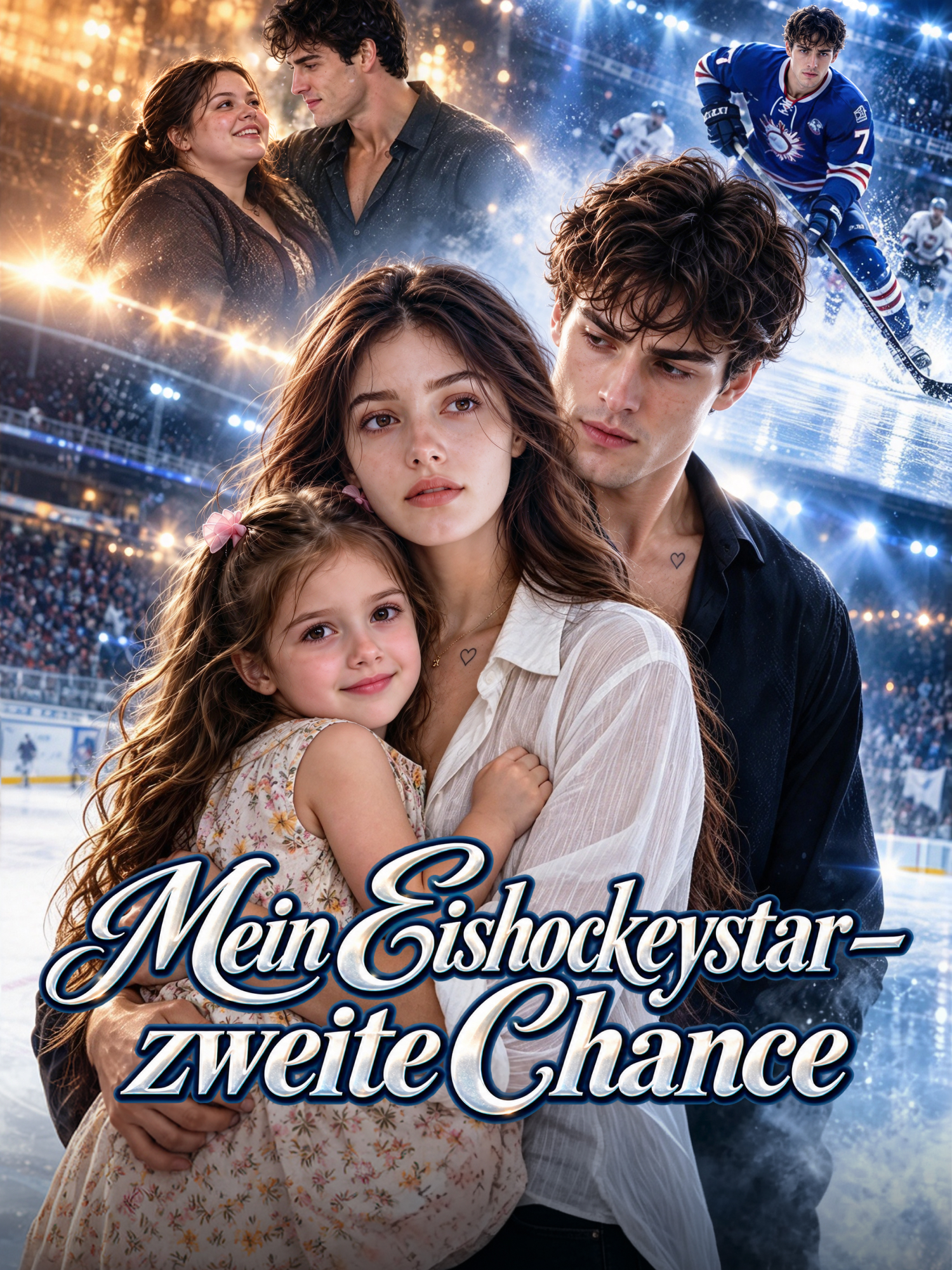 Poster Mein Eishockeystar – zweite Chance