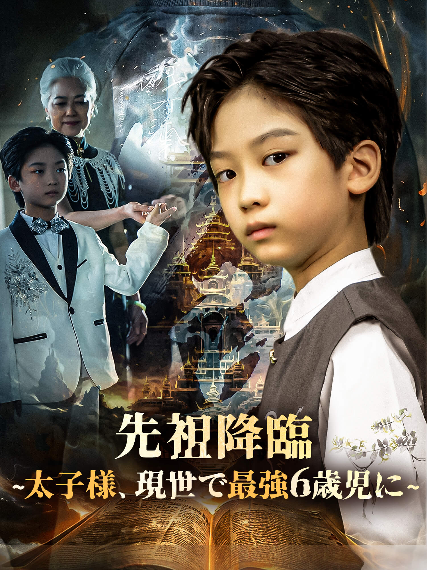 先祖降臨～太子様、現世で最強6歳児に～