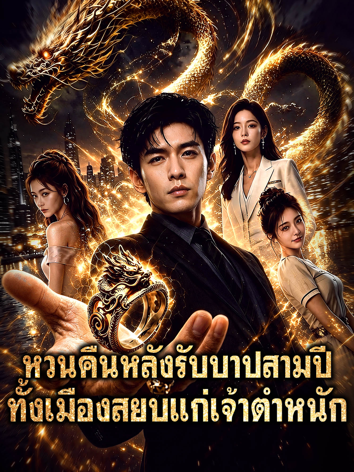 หวนคืนหลังรับบาปสามปี ทั้งเมืองสยบแก่เจ้าตำหนัก