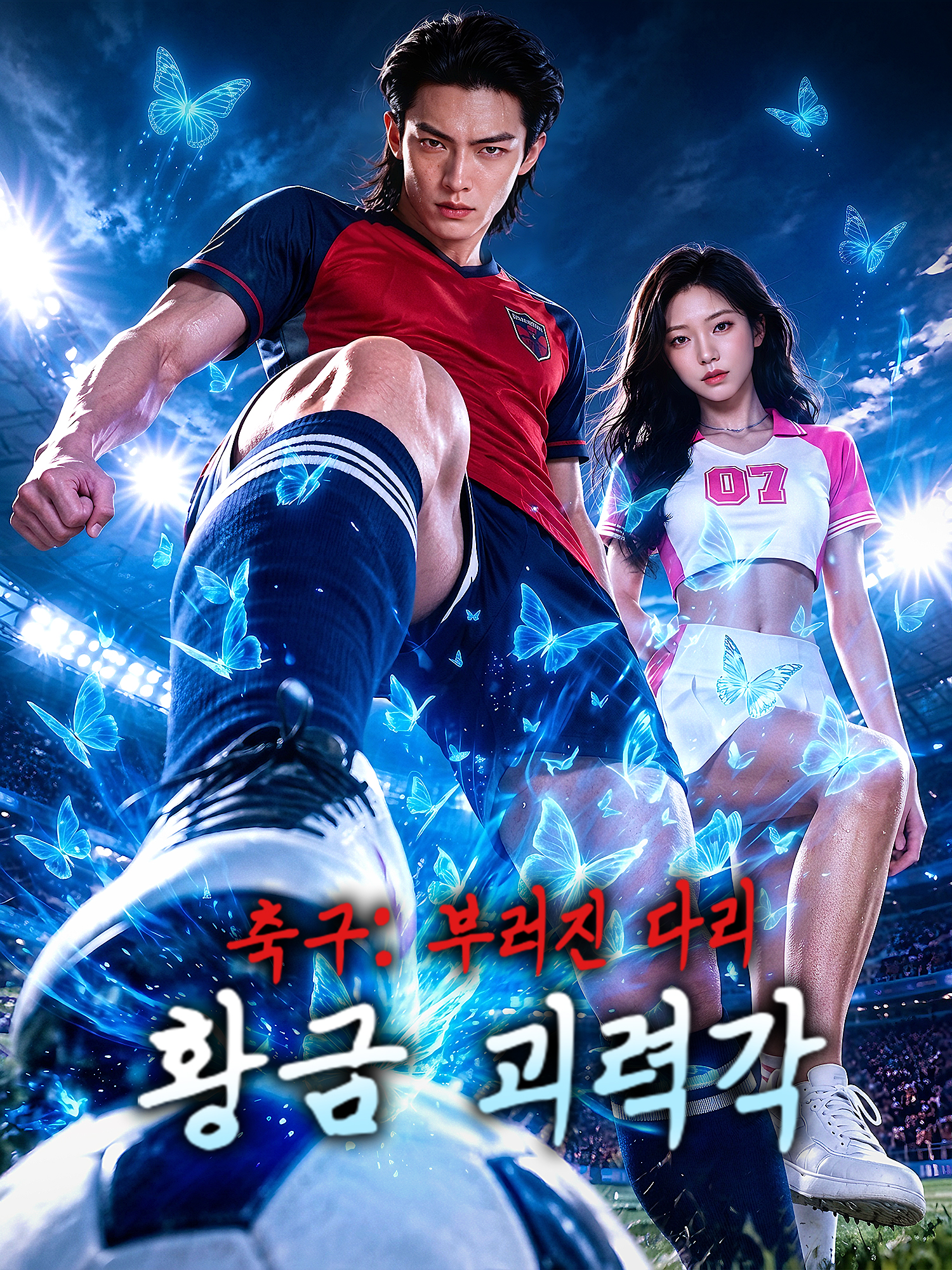 축구: 부러진 다리, 황금 괴력각