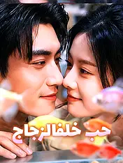 غلاف دراما حب خلفالزجاج القصيرة (دراما قصيرة عمودية ضمن مجموعة)