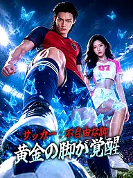 サッカー:不自由な脚、黄金の脚が覚醒 ショートドラマのカバー・ポスター