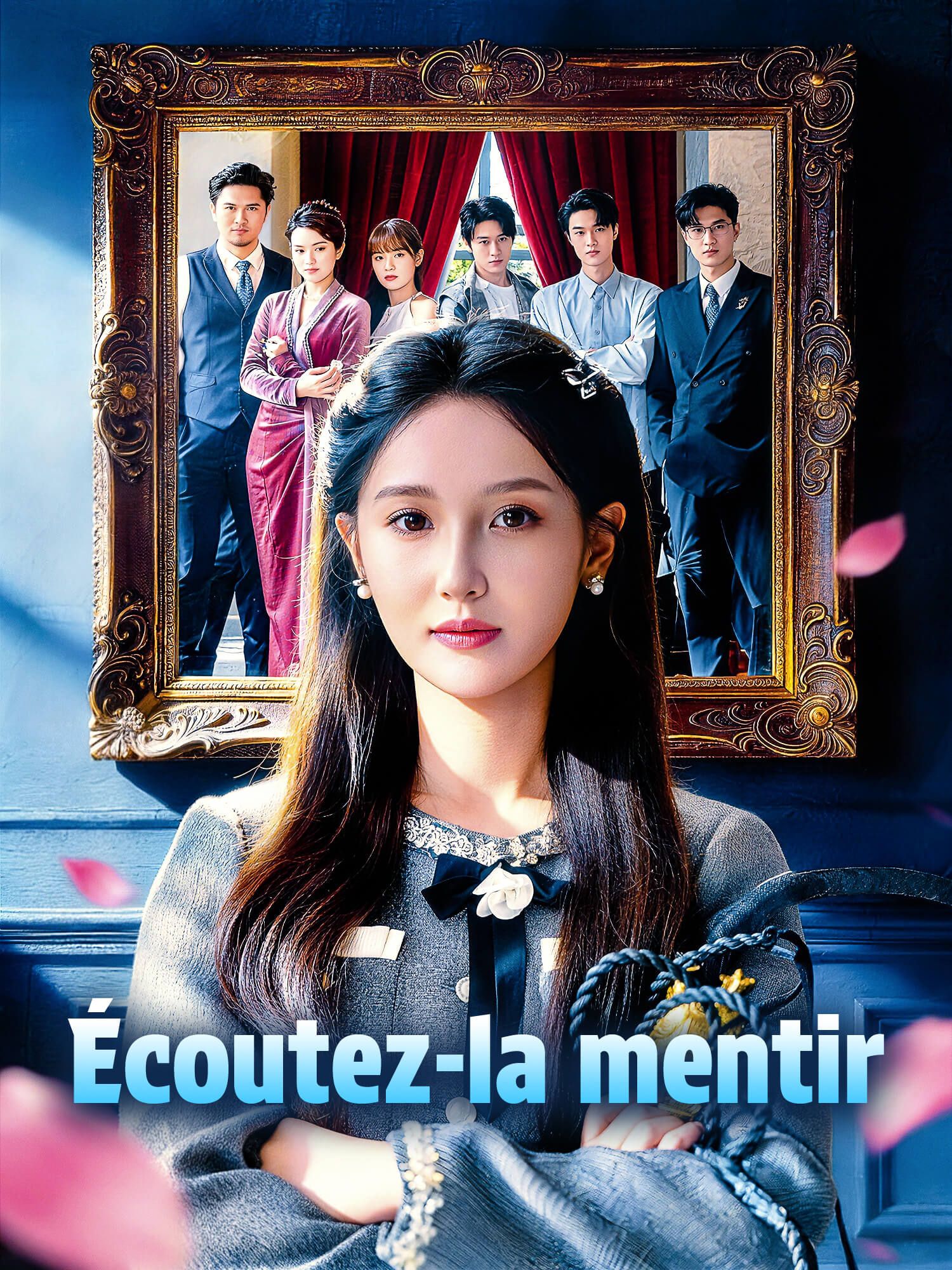 Affiche et Couverture de la Mini-série Écoutez-la mentir