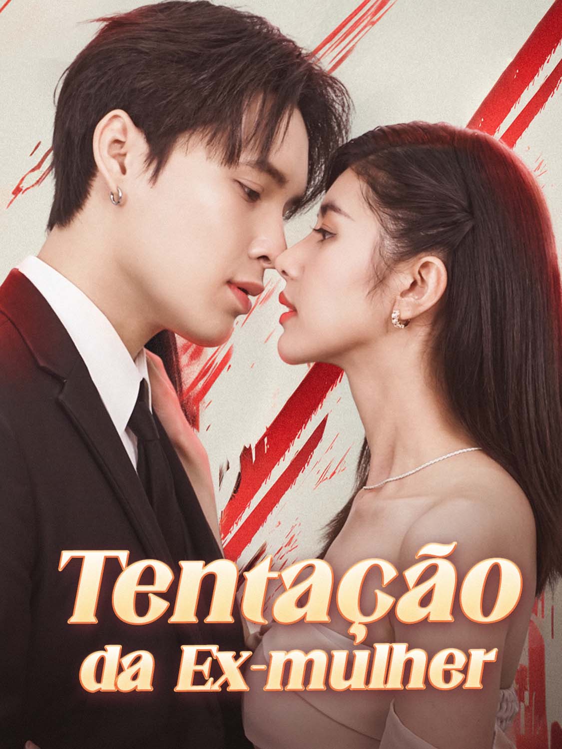 Capa e Pôster da Mini Novela Tentação da Ex-mulher