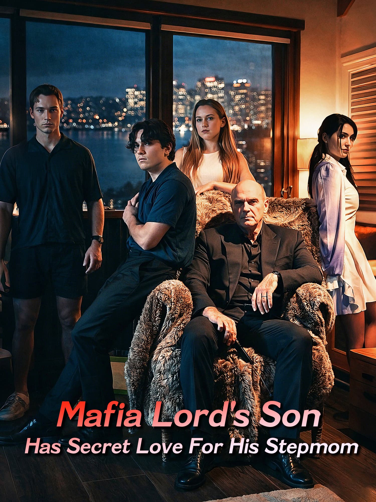 Mafia Lord's Son Has Secret Love For His Stepmom poster