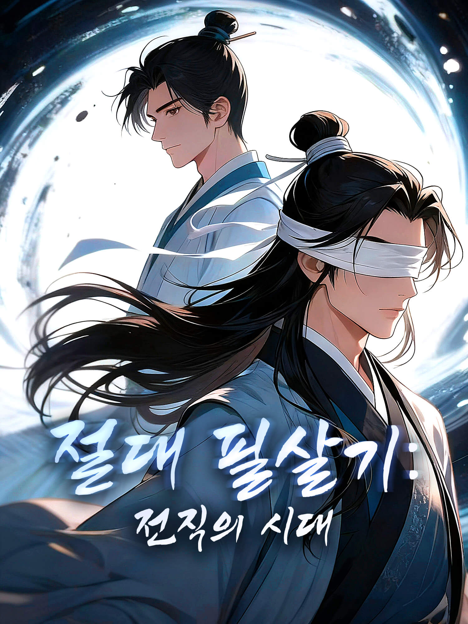 절대 필살기: 전직의 시대 숏드라마 커버 및 포스터