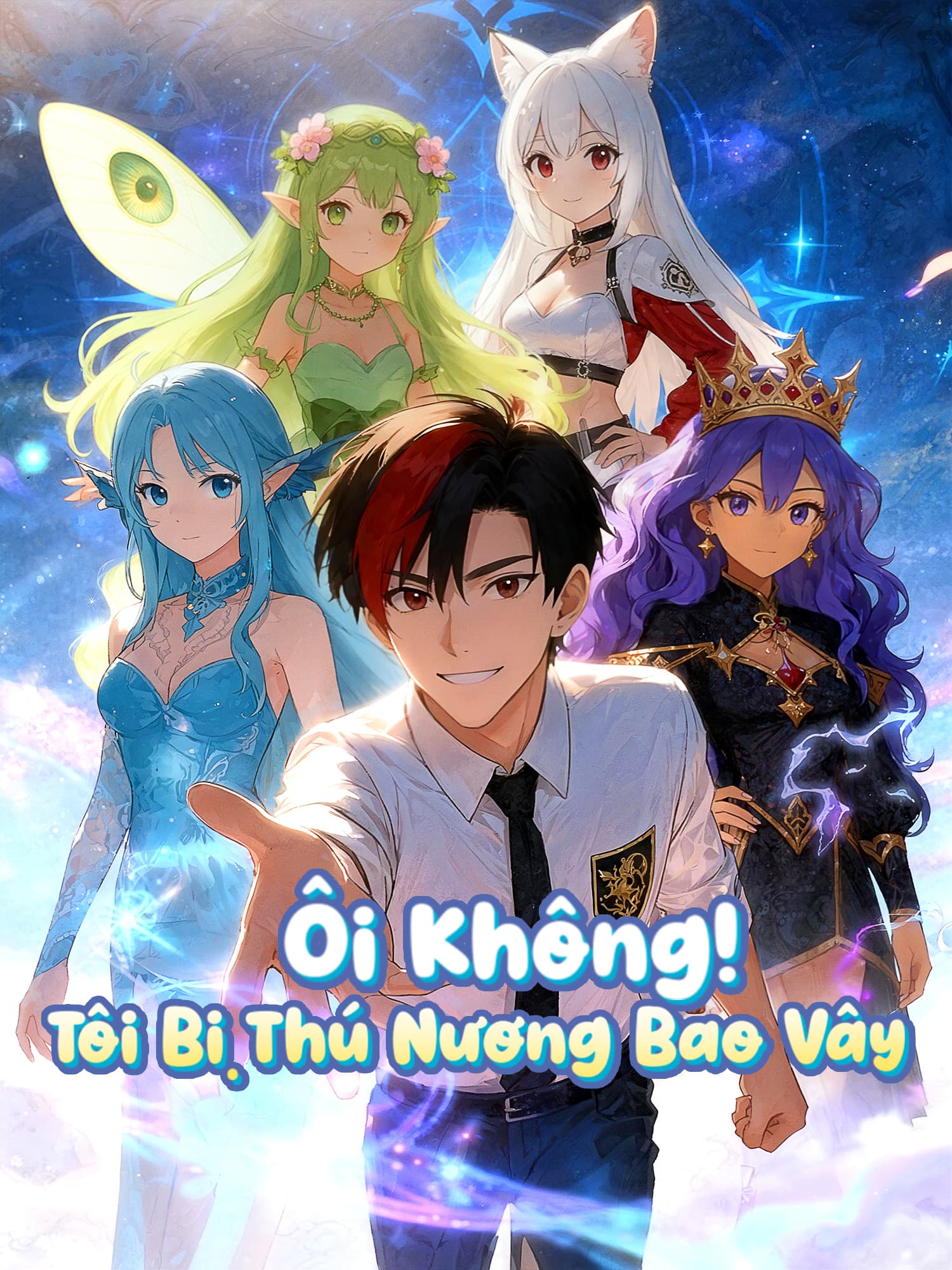 Ôi Không! Tôi Bị Thú Nương Bao Vây