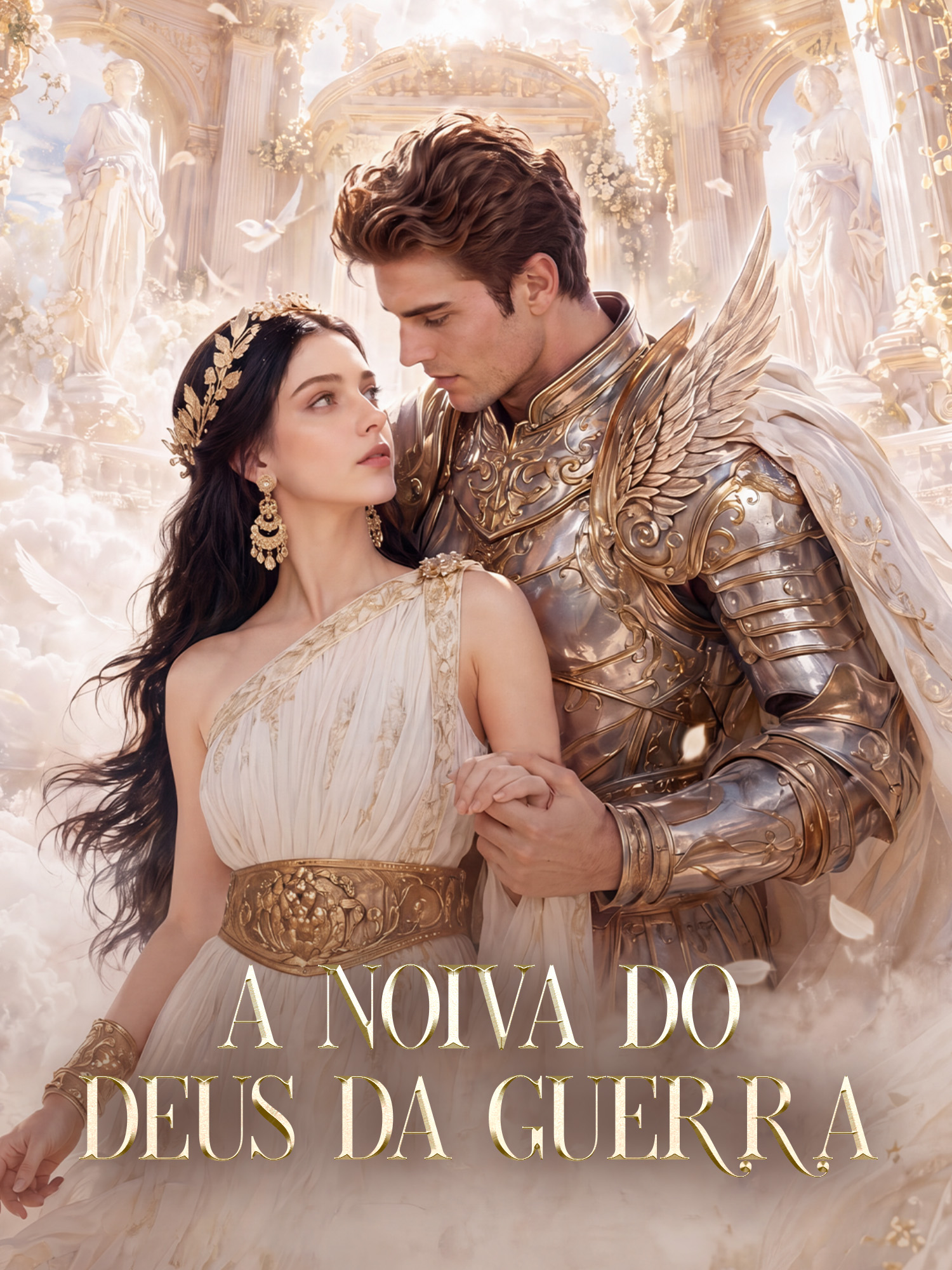 Capa do drama curto A Noiva do Deus da Guerra (Lançamento)