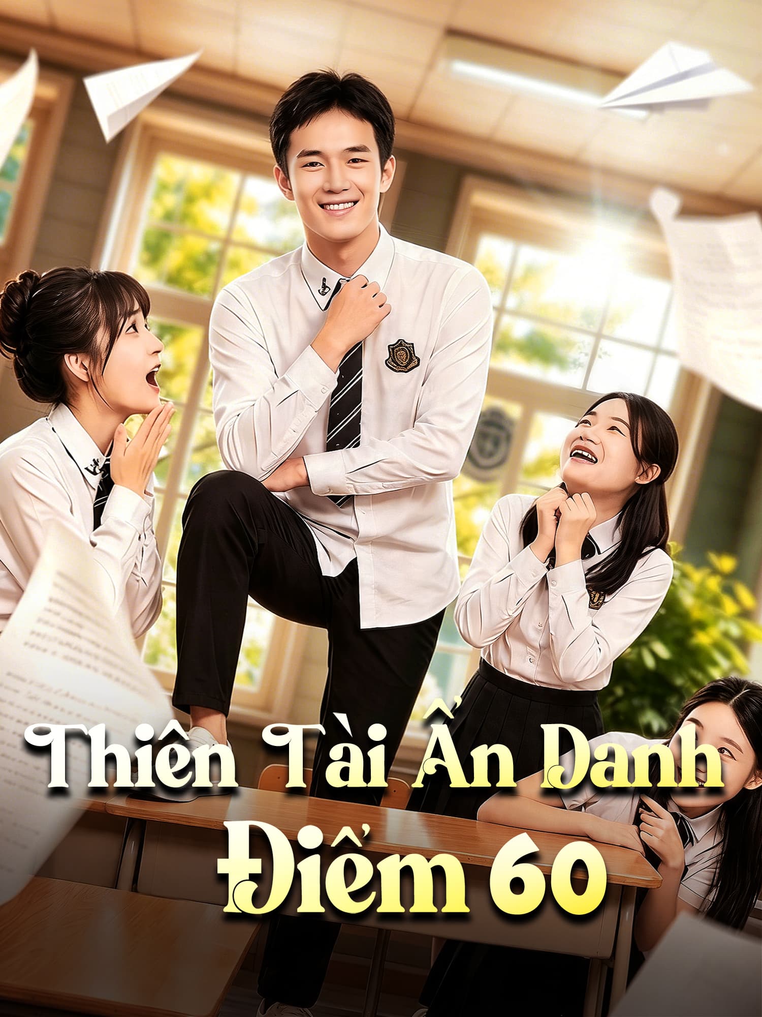 Ảnh bìa và Poster phim ngắn Thiên Tài Ẩn Danh Điểm 60