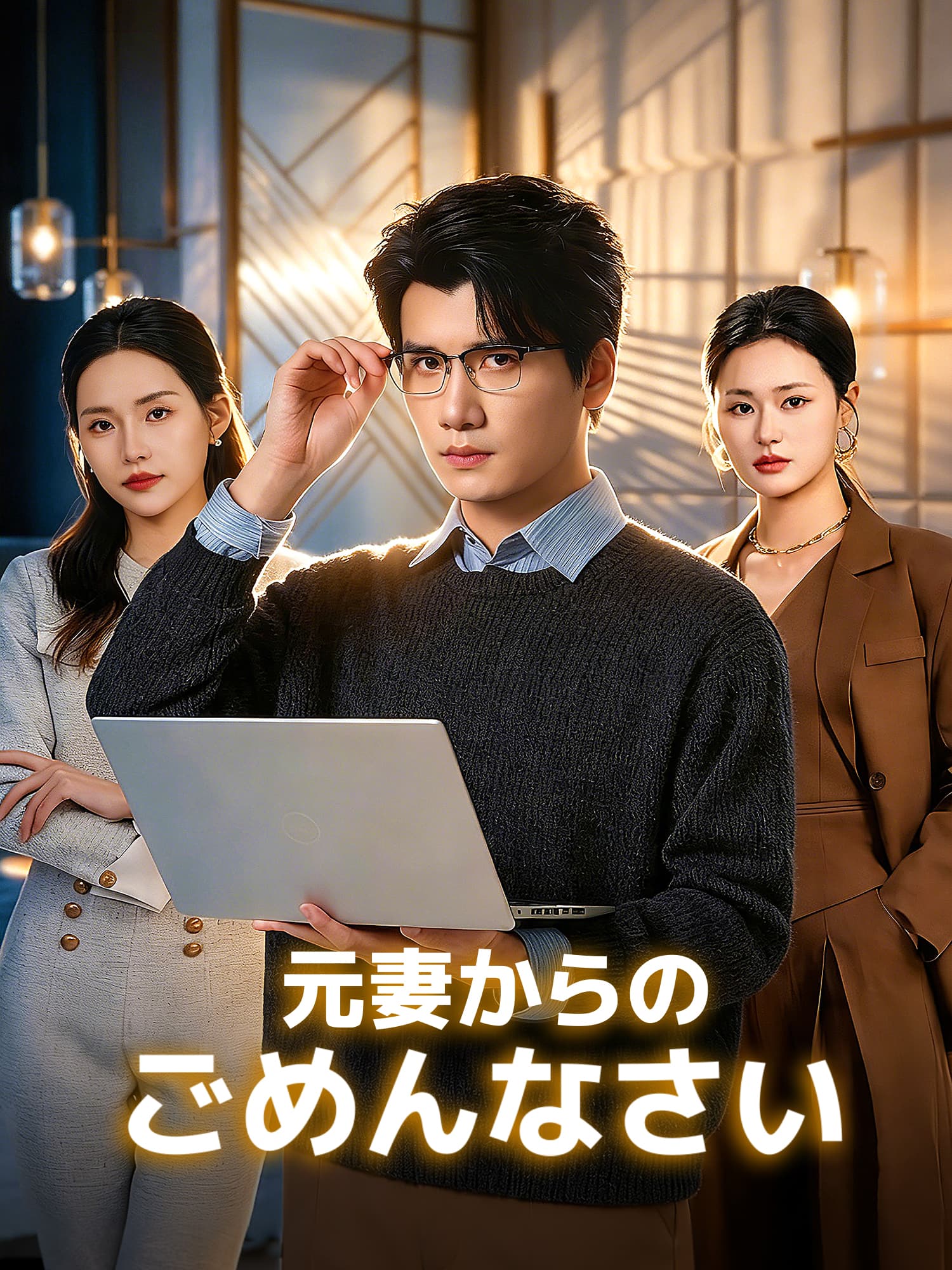 元妻からのごめんなさい ショートドラマのカバー・ポスター