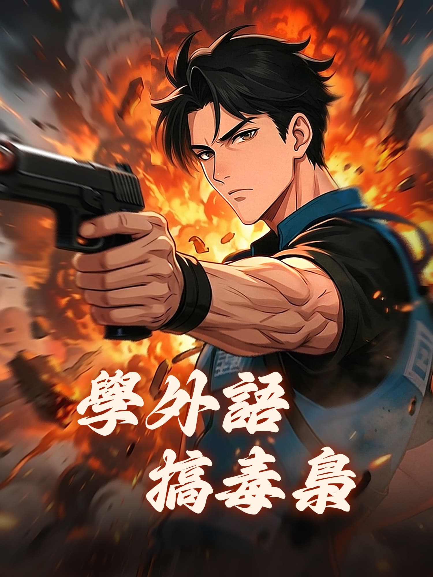 學外語搞毒梟